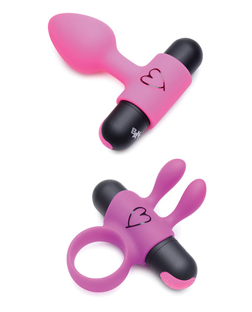 Bang! Remote Control Vibrating Love Kit - Multicolor Adult Toy for Couples & Romantic Nights - Perfect for Birthdays, Anniversaries & Spicing Up Relationships