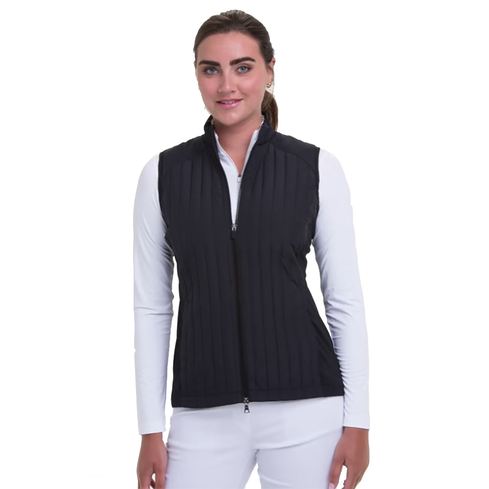 EP New York Women's Quilted Golf Vest - Lightweight & Stylish for Outdoor Sports & Casual Wear