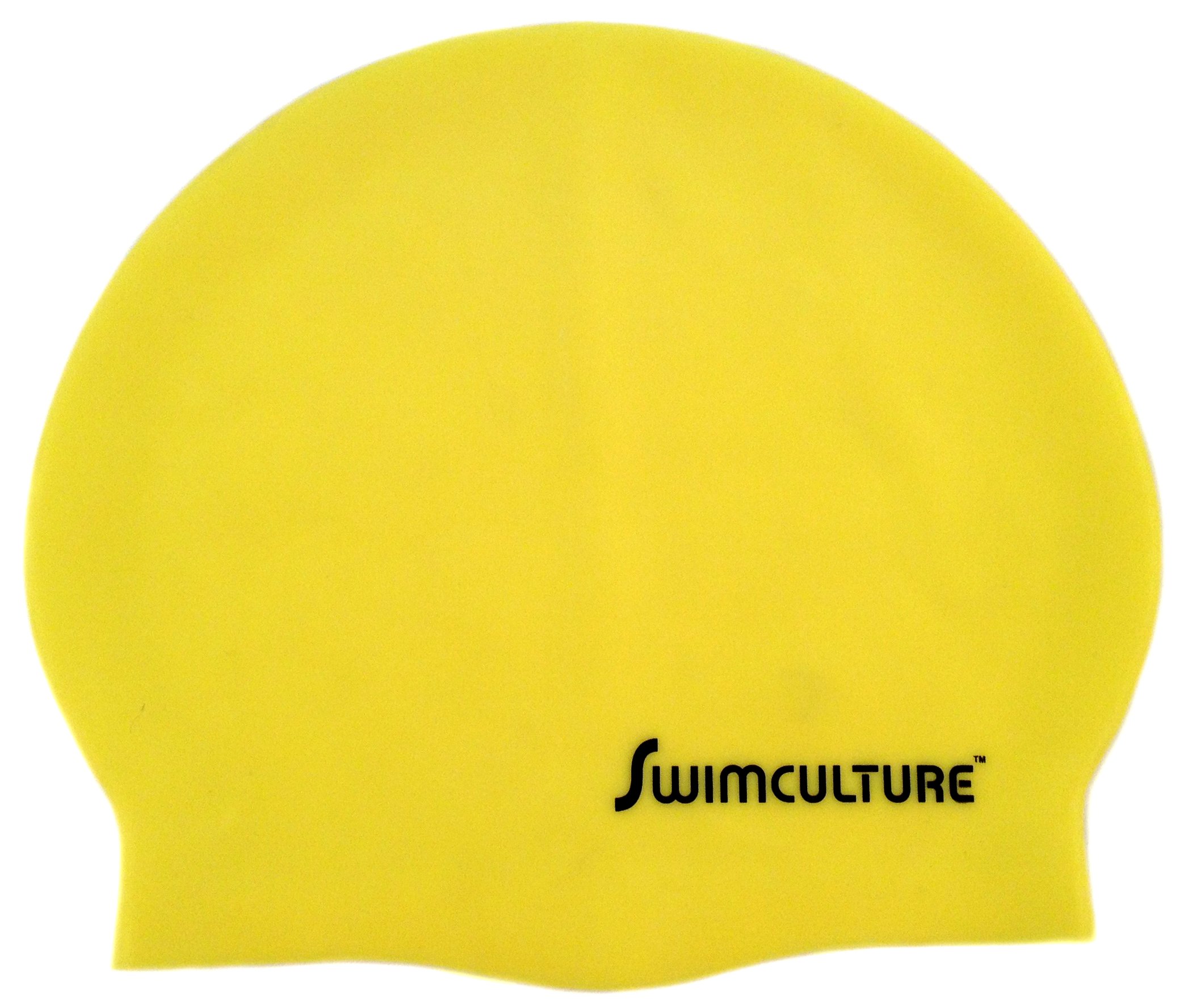Premium Silicone Swim Cap for Men & Women - Comfortable & Breathable Swimming Gear for Kids & Adults - Ideal for Lap Swimming, Training & Water Aerobics