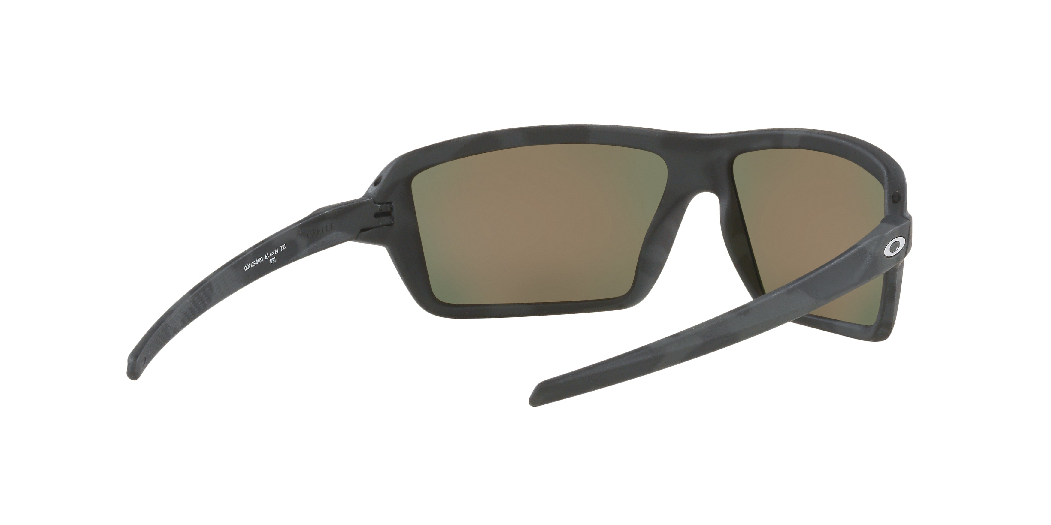 Oakley Cables Polarized Sunglasses for Men & Women - UV Protection, Lightweight Frame - Perfect for Running, Driving & Outdoor Activities