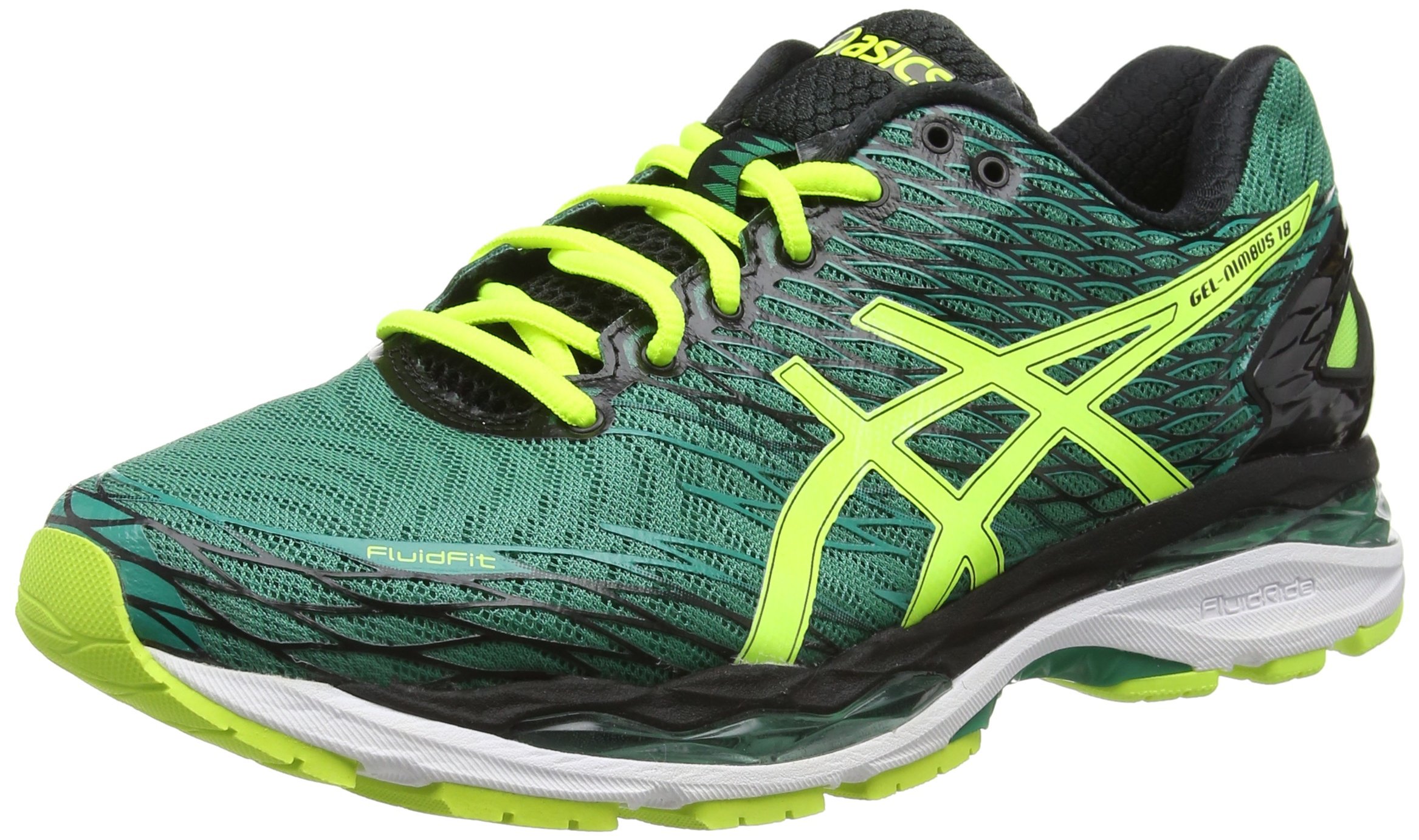 ASICS Gel-Nimbus 18 Men's Running Shoes - Lightweight Cushioned Sneakers for Long Distance Training & Road Running - Perfect for Marathon, Jogging & Gym Workouts