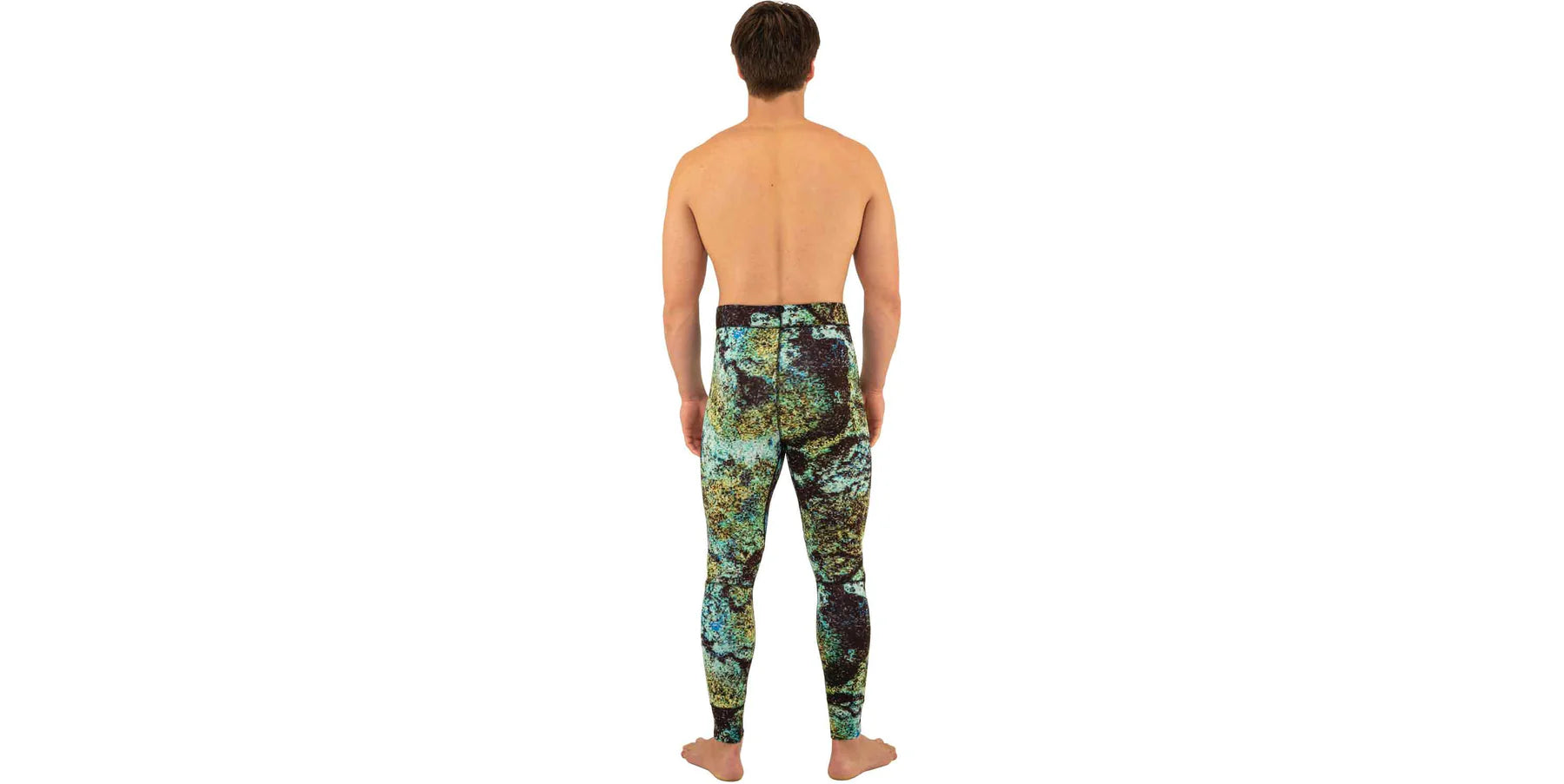 Riffe DIGI TEK Camo Wetsuit for Men - 3.5mm Neoprene Scuba Diving & Spearfishing Gear - Perfect for Warm Water Adventures & Underwater Hunting