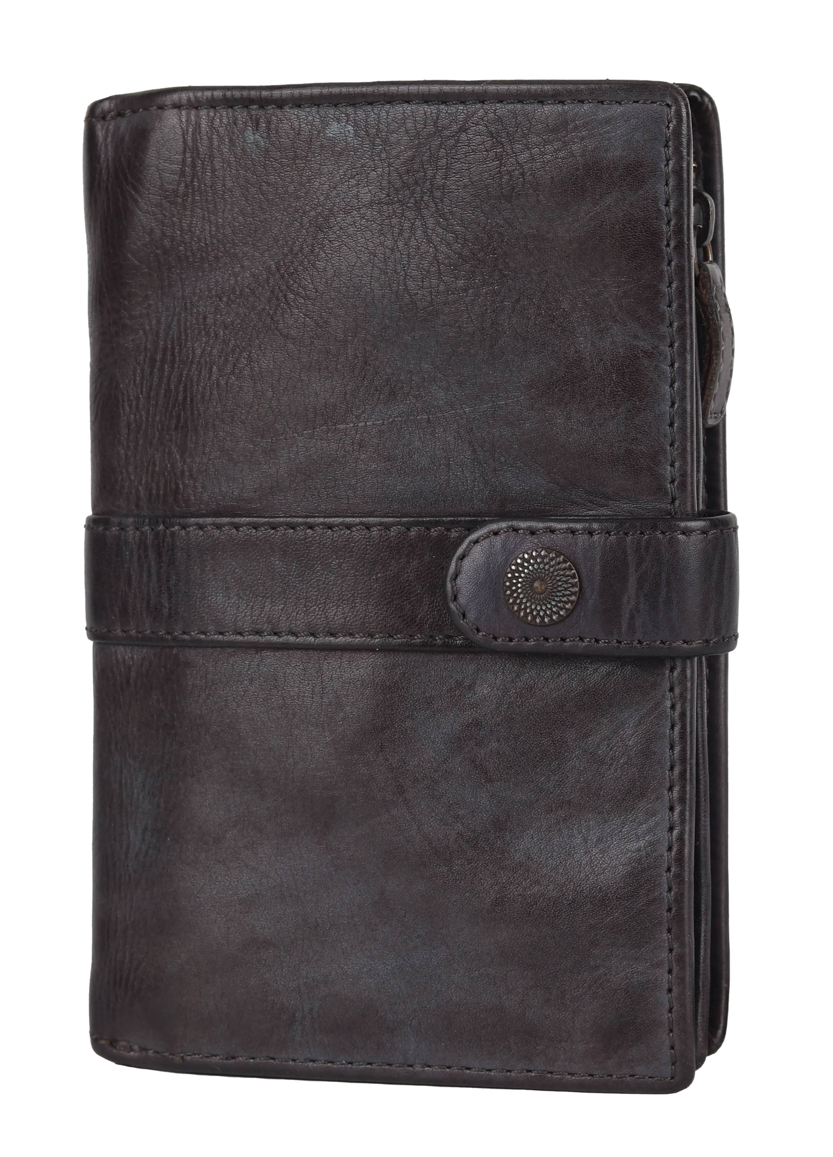 BOL Women's Bifold Organizer Wallet - Slim RFID Blocking Leather Wallet with Multiple Card Slots & ID Window - Perfect for Everyday Use, Travel, and Gift Giving