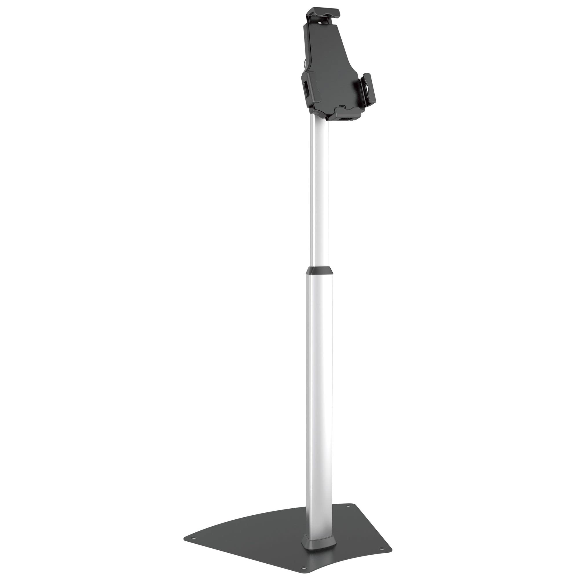 Kantek Tablet Kiosk Stand with Security Locking System - Heavy Duty Floor Mounted Holder for 7.9-10.1 Inch iPads & Android Tablets (TS960) - Perfect for Retail Stores, Restaurants & Public Kiosks