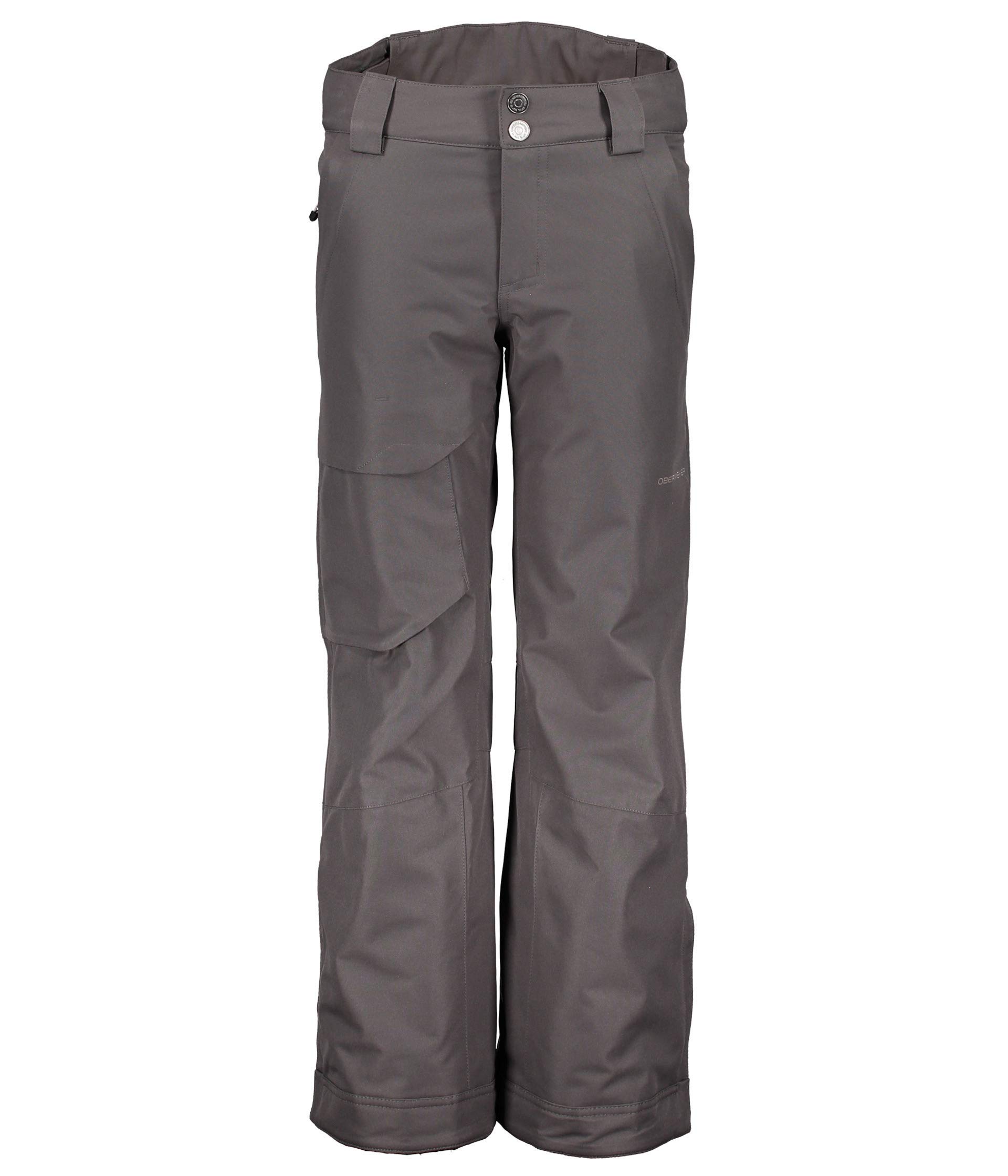 Obermeyer Boys' Brisk Waterproof Snow Pants for Kids - Insulated Winter Ski Pants for Little & Big Kids - Perfect for Skiing, Snowboarding & Outdoor Winter Activities