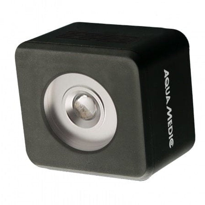 Aqua Medic Qube 50 High Power Marine LED Light for Saltwater Aquariums & Coral Reef Tanks | Energy Efficient Full Spectrum Lighting