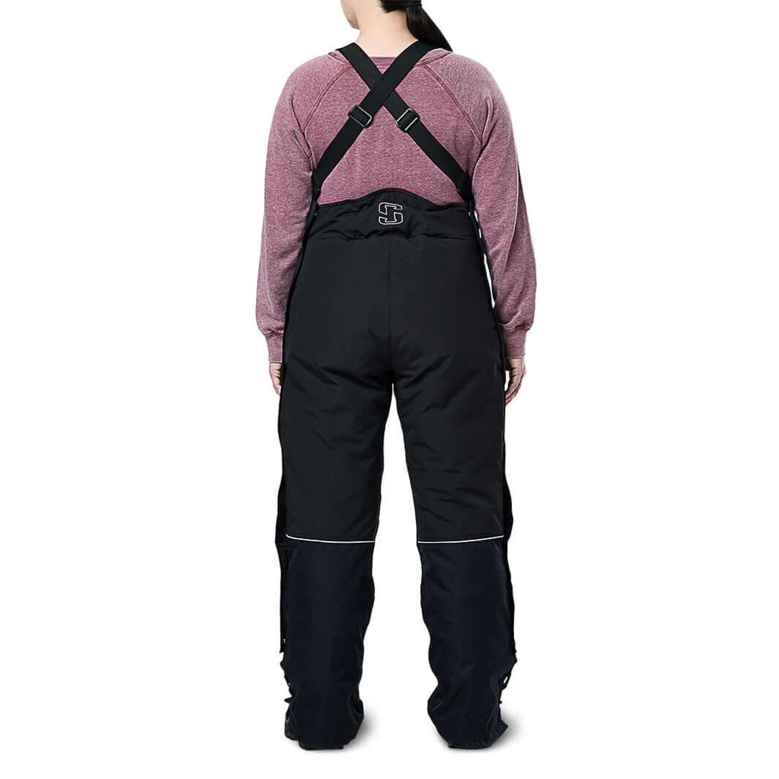 Striker Women's Prism Durable Breathable Water-Resistant Ice Fishing Bibs with Sureflote Flotation Technology - Warm Winter Snow Bib Overalls for Ice Fishing, Snowmobiling & Outdoor Winter Activities