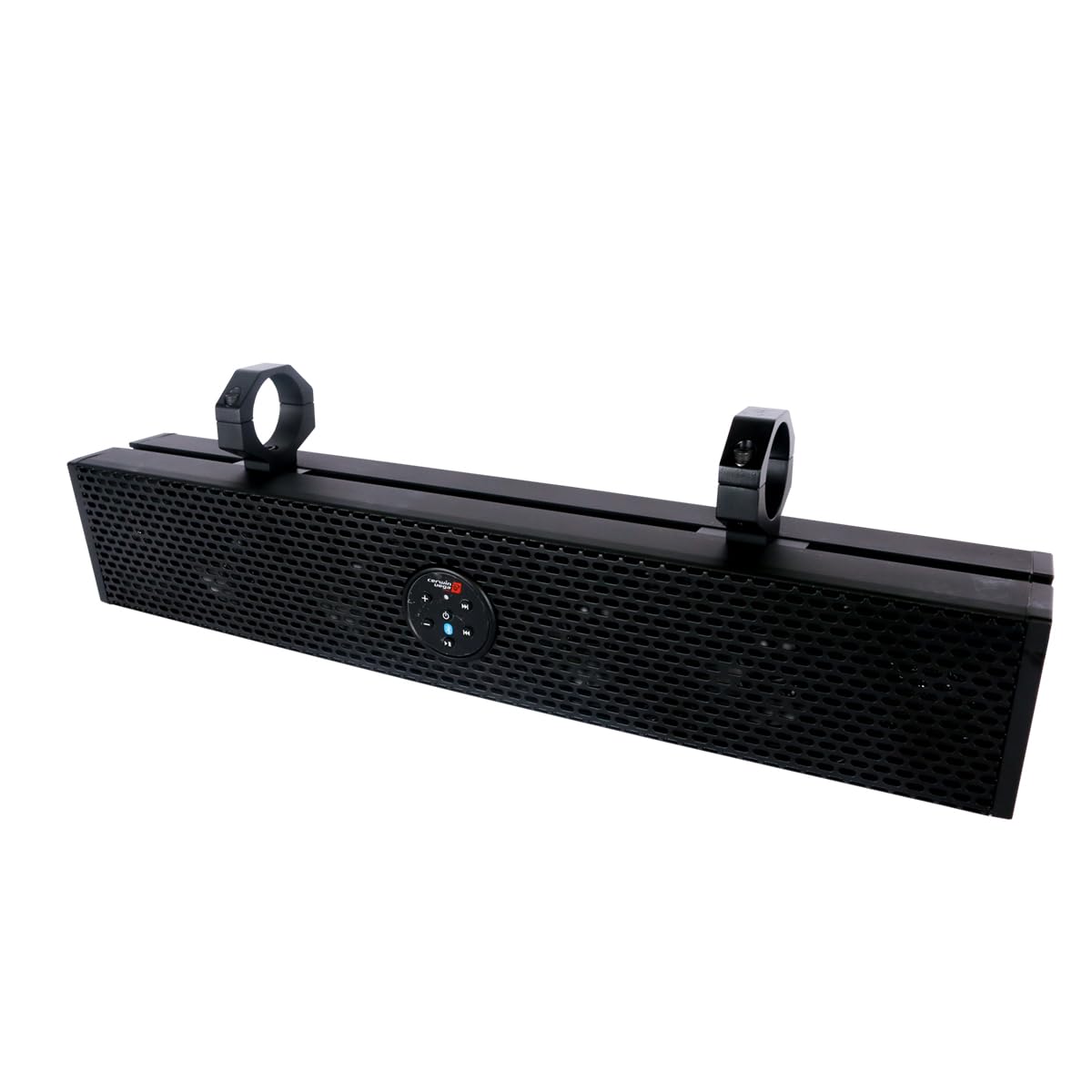 Cerwin Vega RPM SB4X Series 200W RMS 800W Peak Power Soundbar for TV with 6 Waterproof Bluetooth Speakers & Mounting Clamps - Black | Home Theater Audio System for Living Room, Bedroom & Outdoor Parties