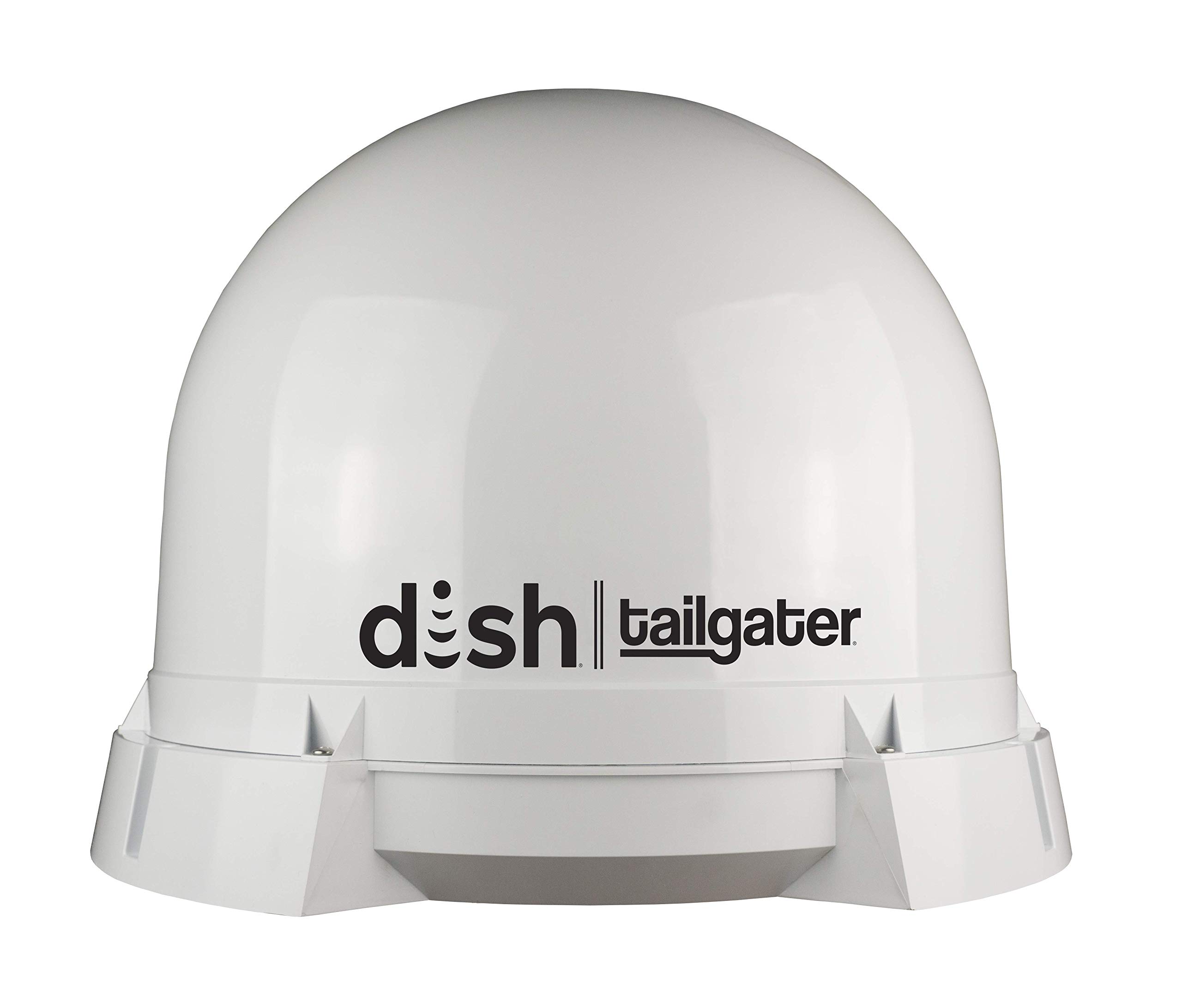 KING DT4400 DISH Tailgater Portable Satellite TV Antenna - Roof Mountable RV/Camping Outdoor Satellite Dish for Tailgating, Travel & Home Use