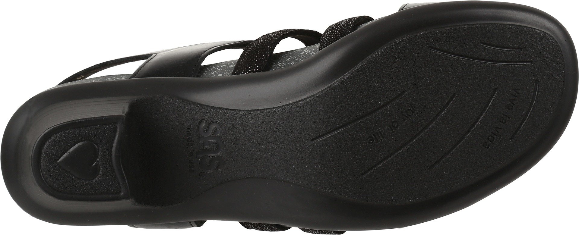 SAS Women's Heeled Sandals - Comfortable Summer Dress Sandals with Arch Support for Weddings, Parties & Outdoor Events