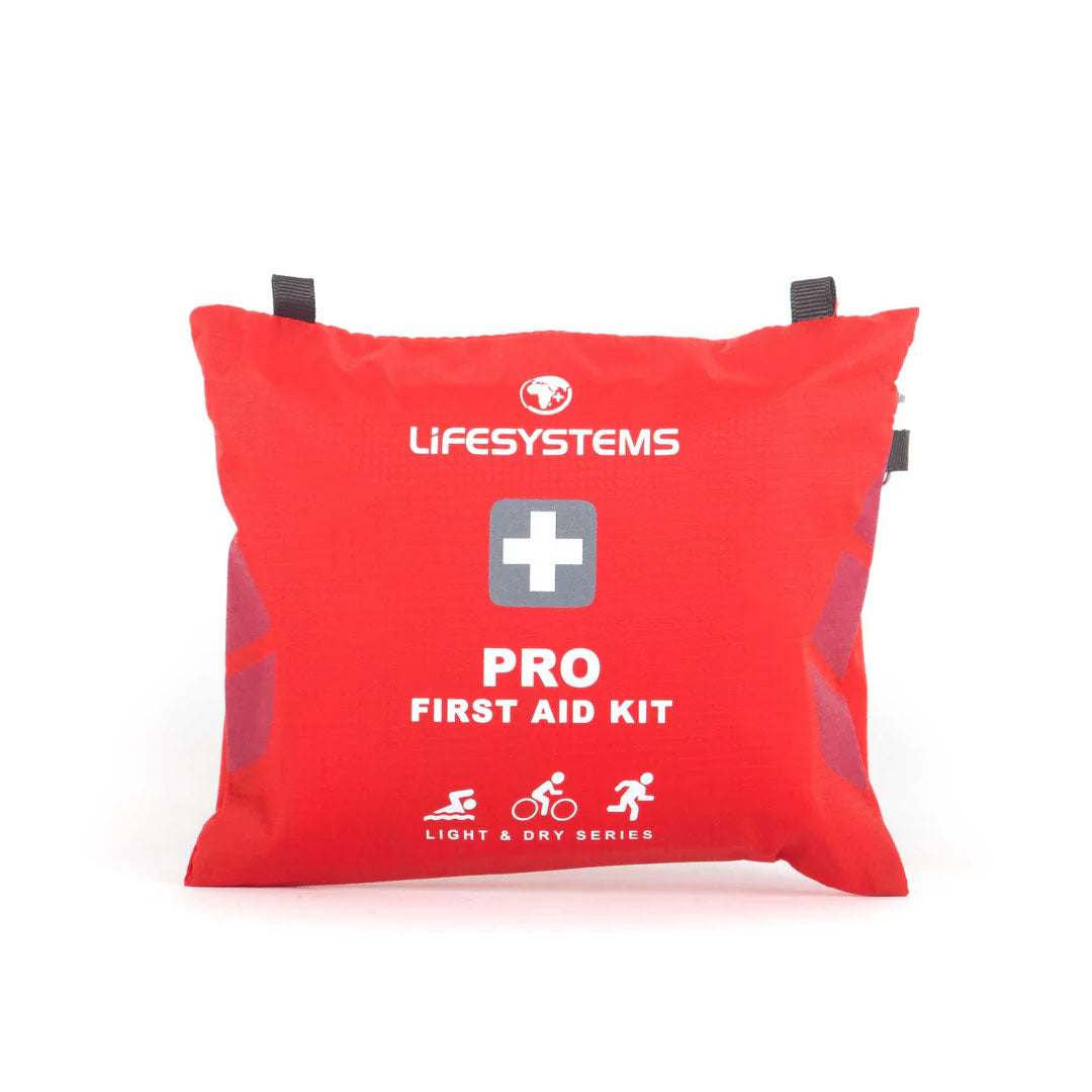 Lifesystems Light And Dry Pro First Aid Kit - Compact Emergency Medical Supplies for Hiking, Camping & Travel | Essential Safety Gear for Outdoor Adventures