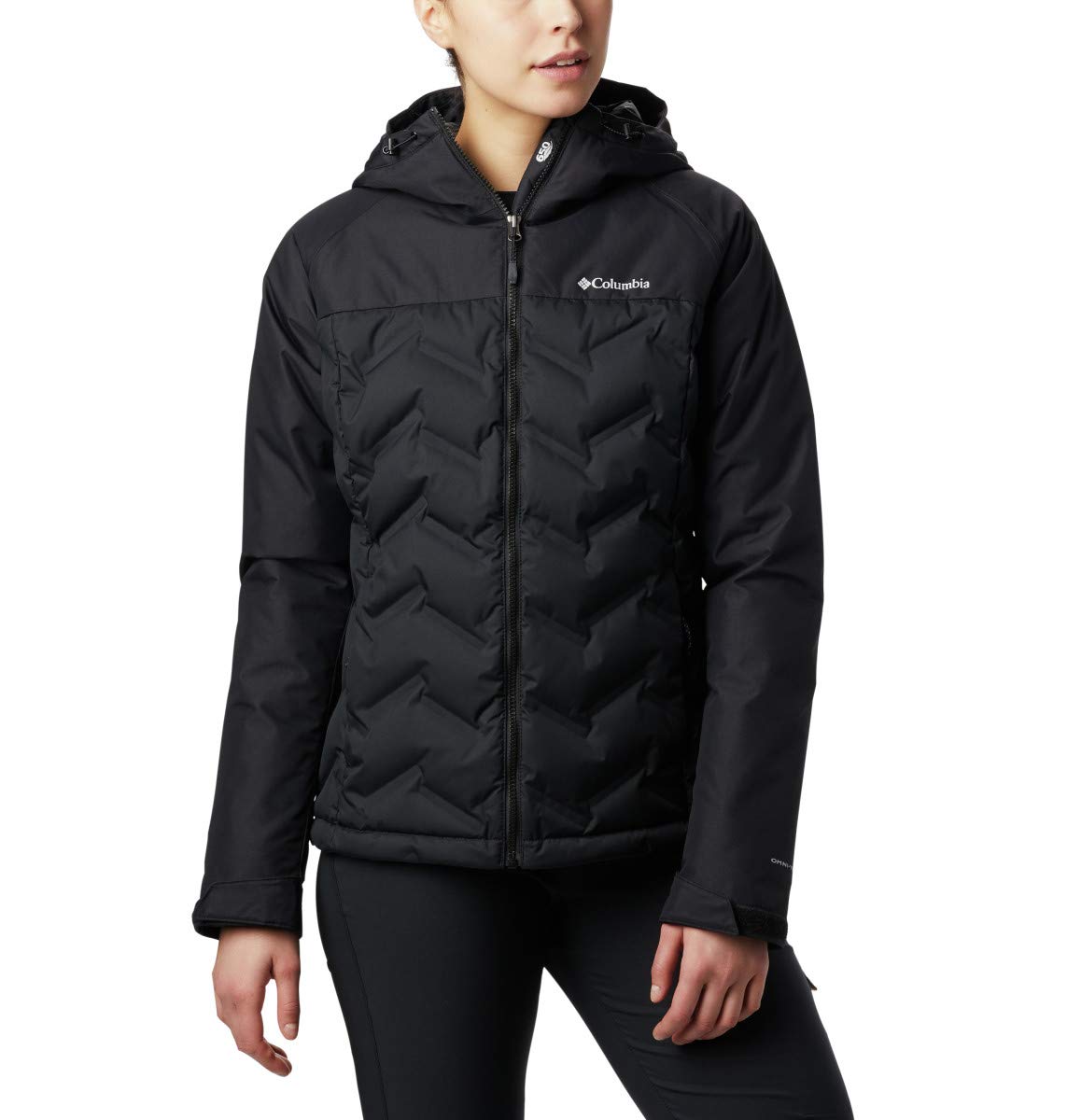 Columbia Women's Grand Trek Down Jacket - Lightweight Waterproof Winter Coat for Hiking & Outdoor Adventures