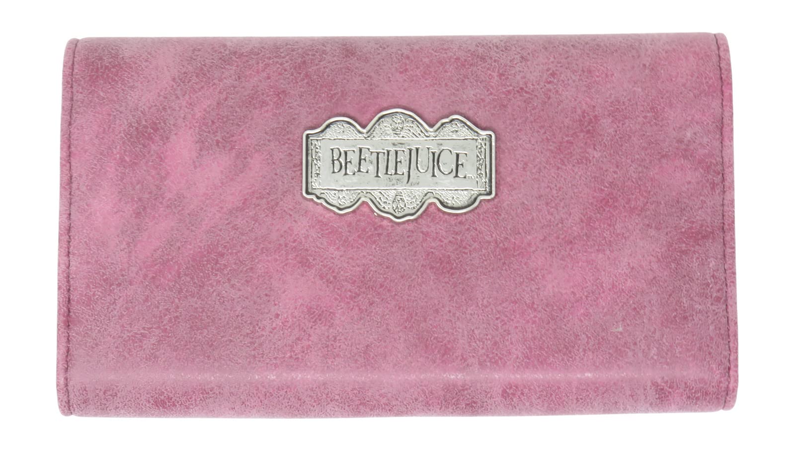 Bioworld Women's Snap Wallet - Stylish Purple Clutch for Cards & Cash | Perfect for Everyday Use, Travel, and Gifts