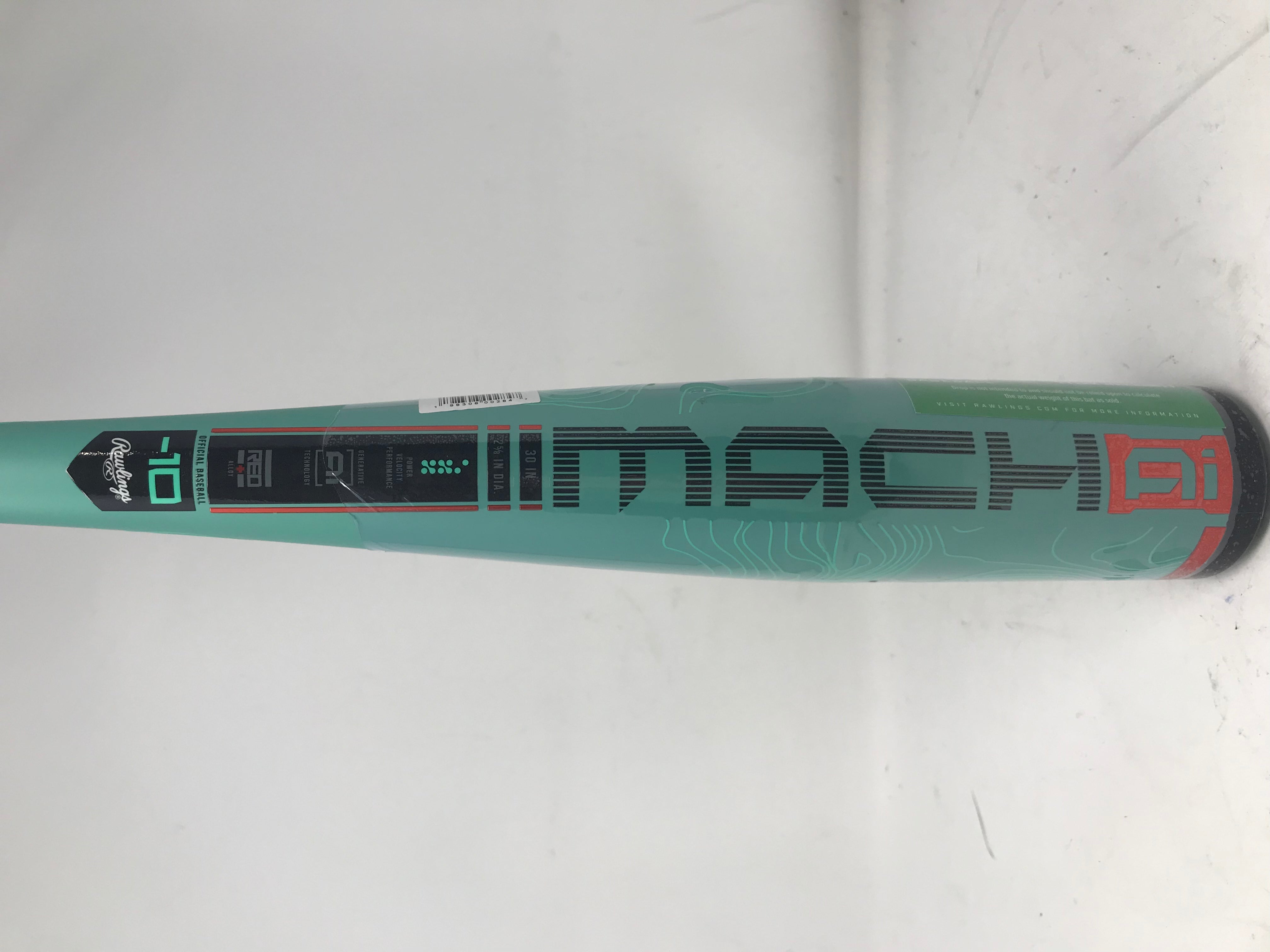 2025 RAWLINGS MACH AI USA Youth Baseball Bat - 1-Piece Alloy with AI Technology for Enhanced Performance | Perfect for Little League & Youth Baseball Training