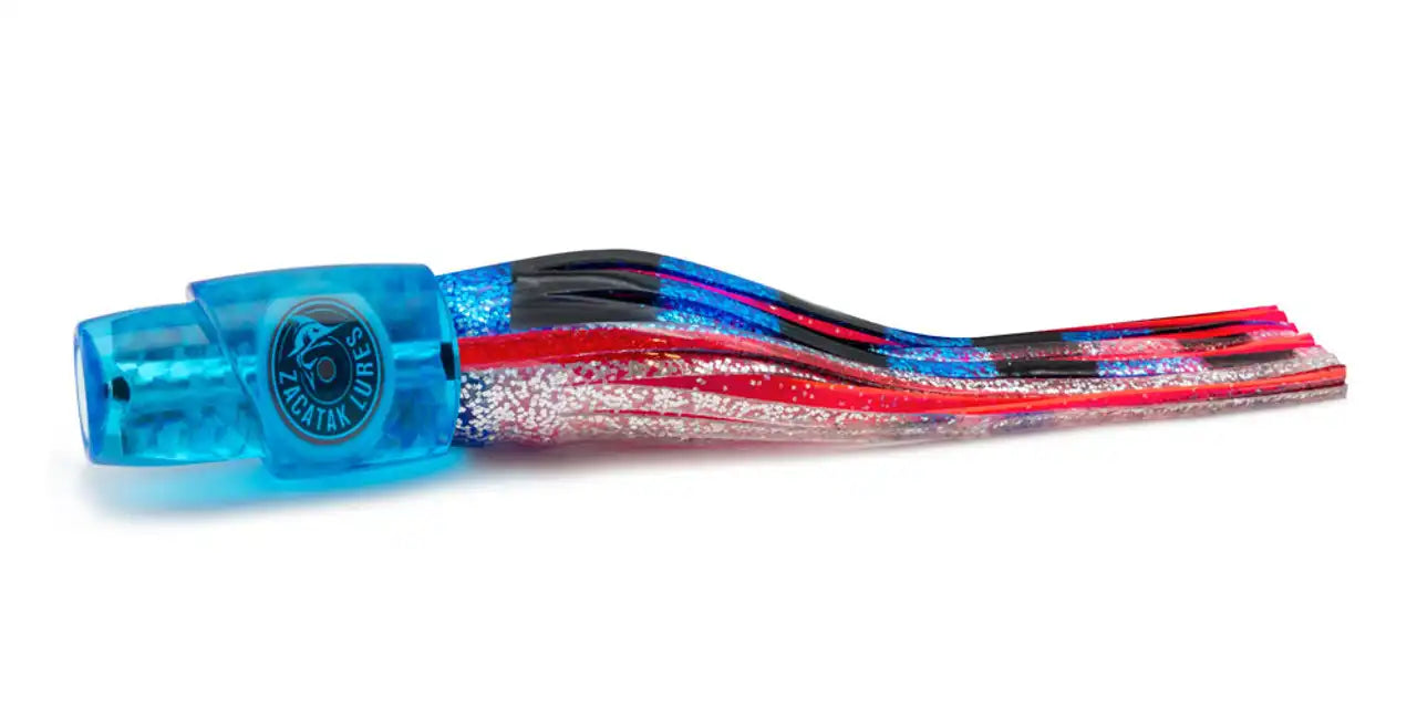 Zacatak Thunderstruck Trolling Lures for Saltwater Fishing - Premium Deep Sea Fishing Lures for Salmon, Tuna, and Marlin - Ideal for Offshore and Deep Water Trolling