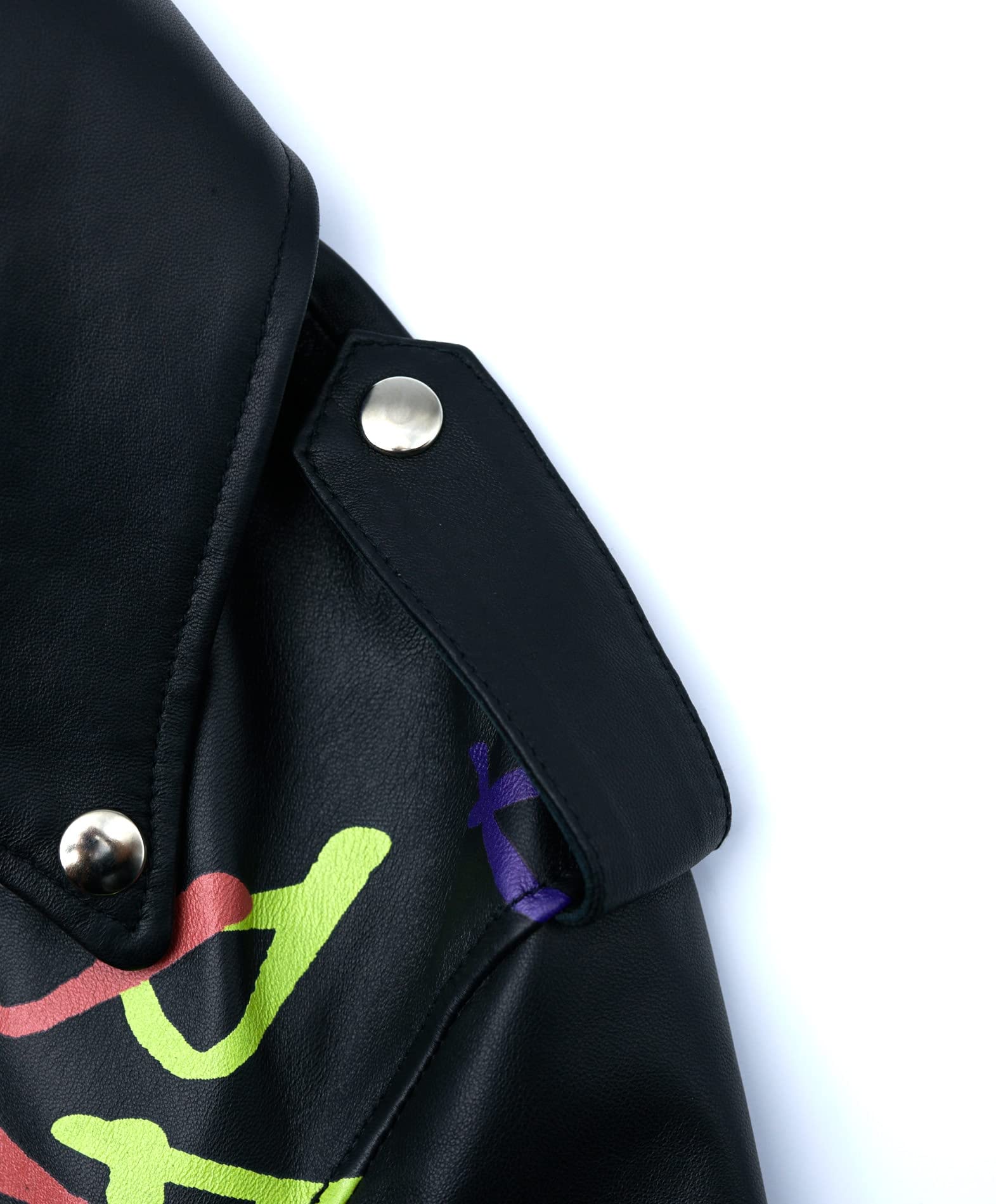 D'Arienzo Black Oversize Biker Jacket for Women - Genuine Italian Leather Custom Laser Motorbike Jacket | Perfect for Motorcycle Riding, Casual Outfits & Fashion Statements