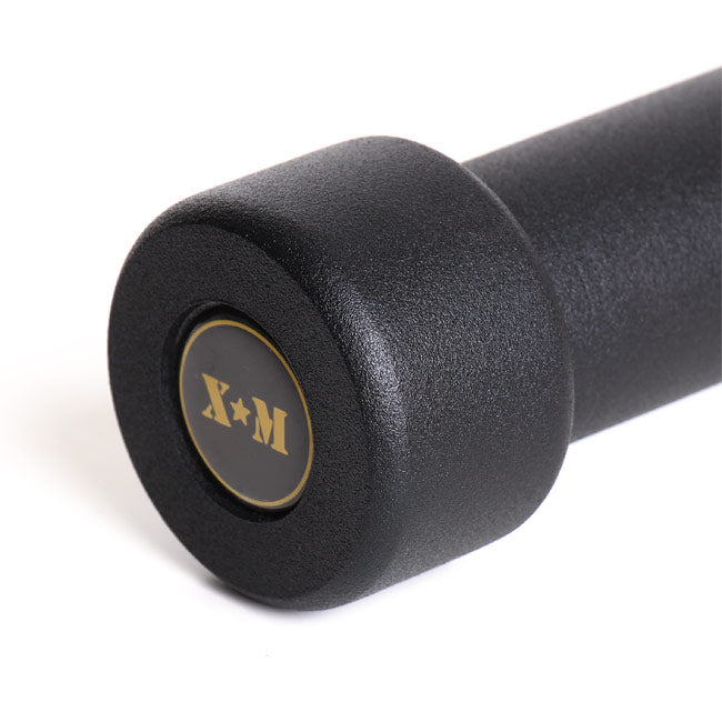 XM FITNESS 25lbs Indian Steel Club - Premium Steel Mace for Full-Body Workouts, Strength Training & Functional Fitness - Perfect for Home Gym, CrossFit & Martial Arts Training