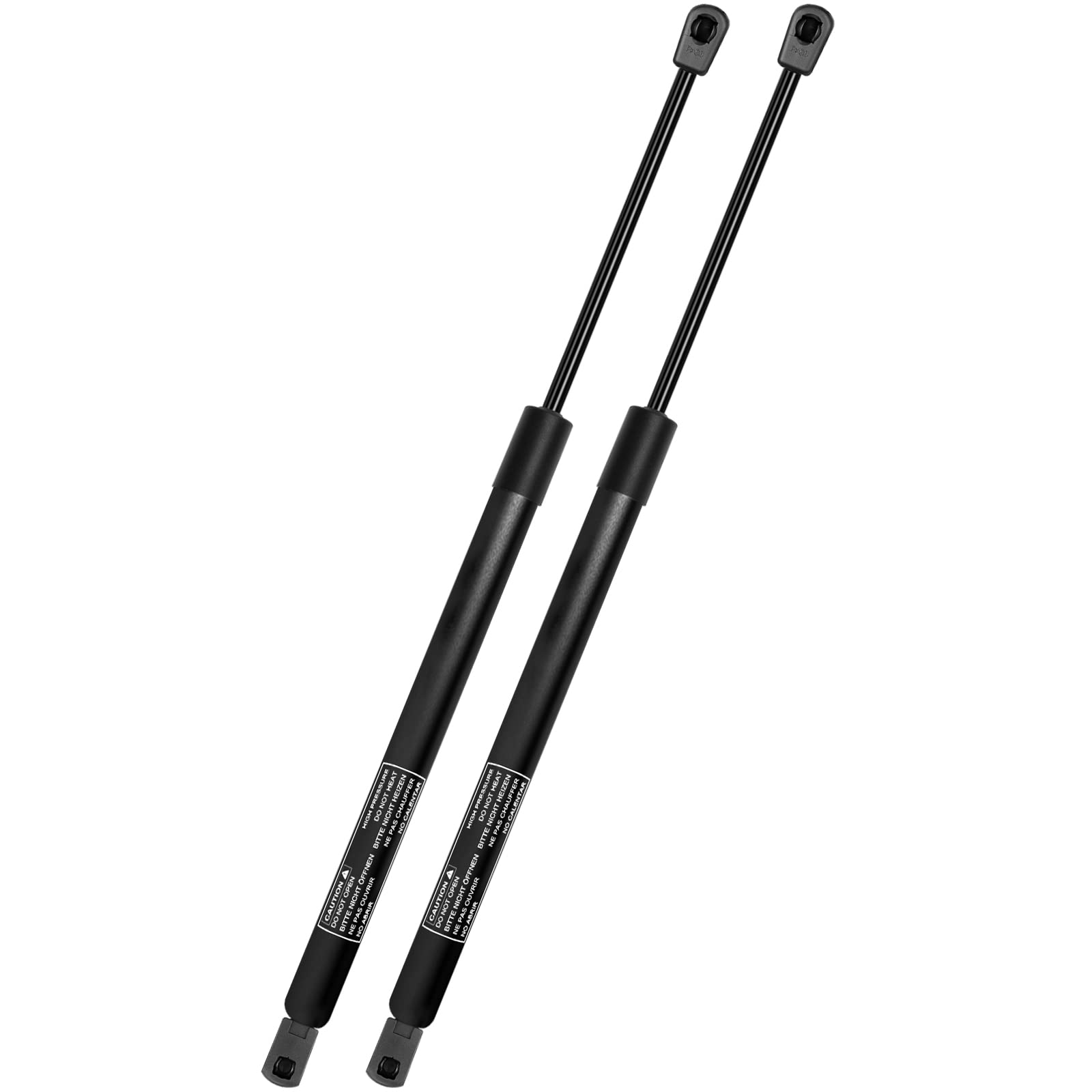 YHTAUTO Front Hood Gas Struts Shocks Replacement for Pontiac 2004-2005 Grand Prix - Set of 2 Bonnet Lift Supports (Part #19120514) - Easy DIY Installation for Car Hood Maintenance & Repair