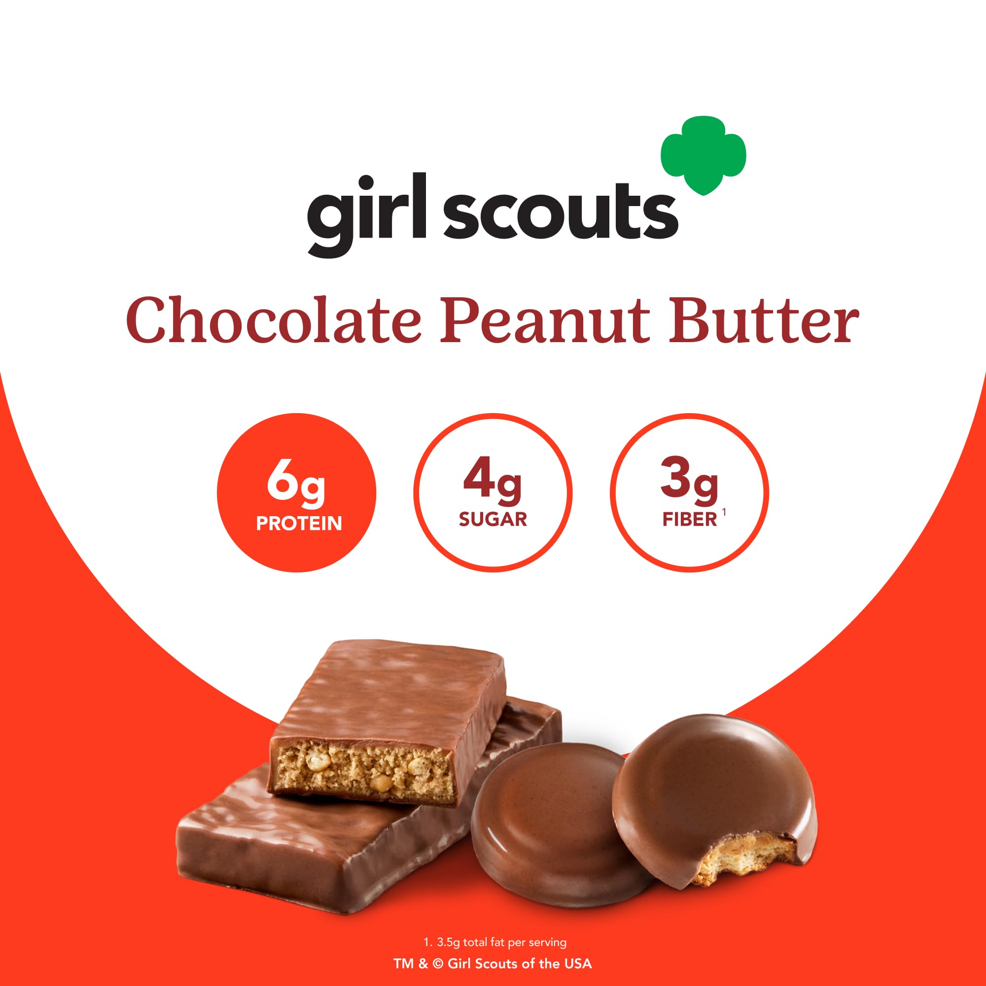 Think! Minis Protein Snack Bars - Gluten Free, Chocolate Peanut Butter Flavor (15 Count) - Perfect for On-the-Go Energy, Post-Workout Recovery & Girl Scouts Activities