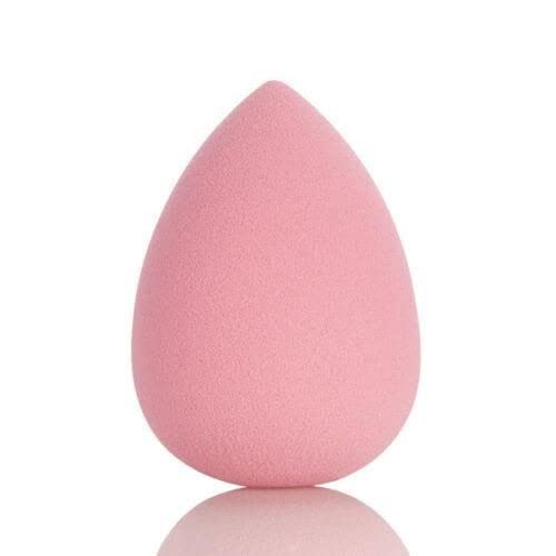Taido Professional Beauty Blender Makeup Sponge - Soft, Reusable & Washable Cosmetic Sponge for Foundation, Concealer & Powder | Suitable for All Skin Types | Multi-Color Pack of 1 | Perfect for Everyday Makeup Application & Travel