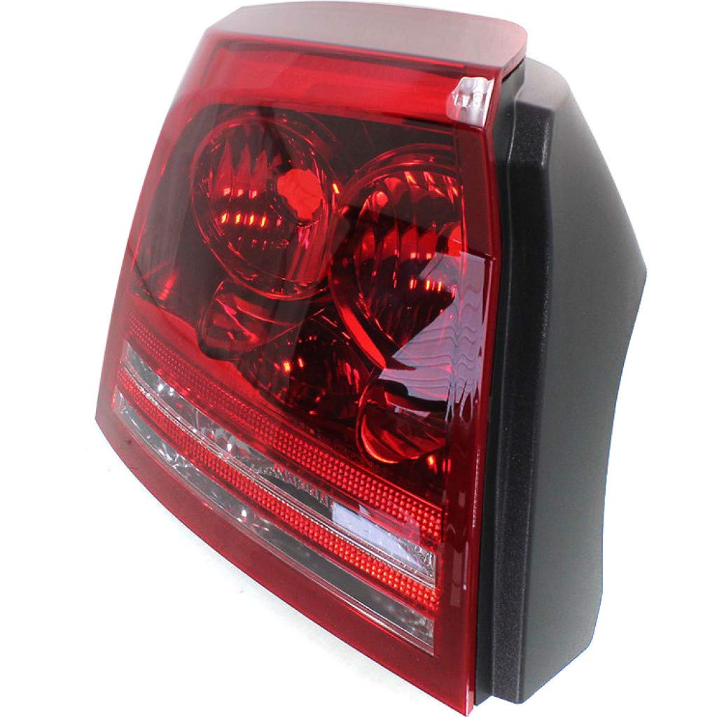 2006-2008 Dodge Charger Tail Light Assembly Pair - Driver & Passenger Side Replacement for CH2818105 CH2819105 | Perfect for Night Driving & Car Restoration Projects