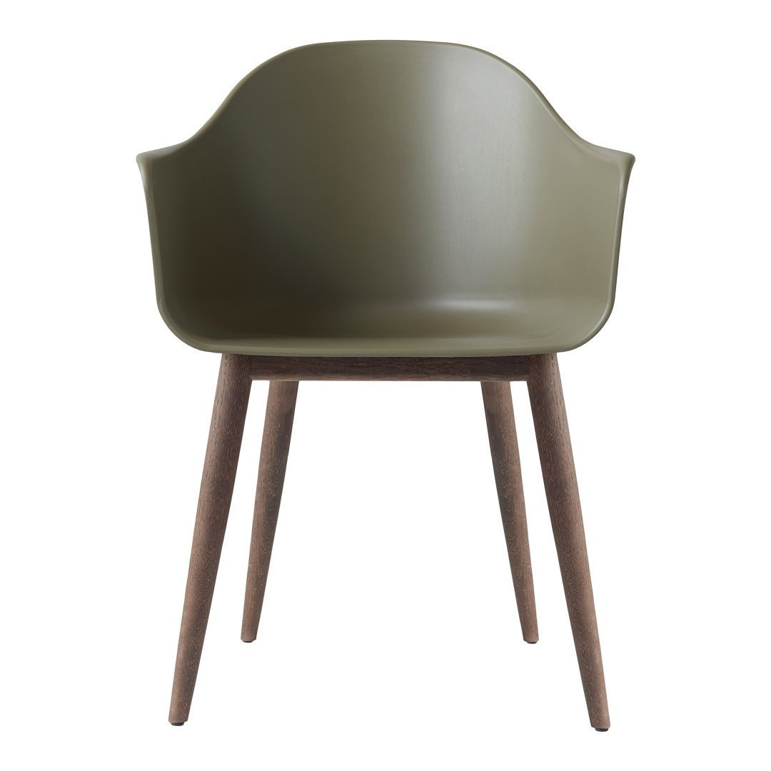 Norm Architects Harbour Chair - Modern Scandinavian Dining Chair for Home & Restaurant - Perfect for Indoor Dining, Lounge, and Office Spaces