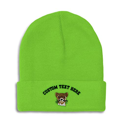 Lime Personalized Text Here