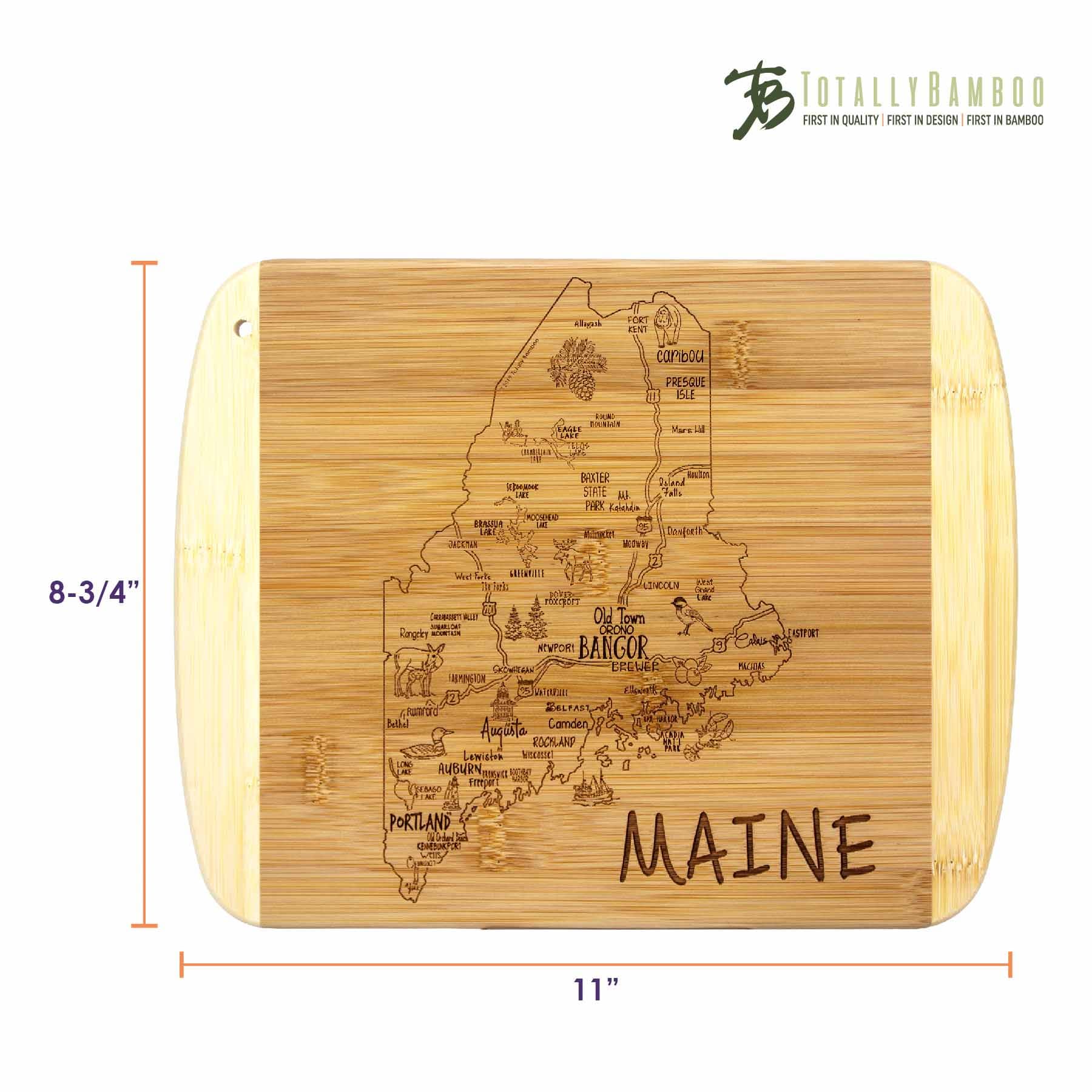 Premium Maine Wood Cutting Board - 11