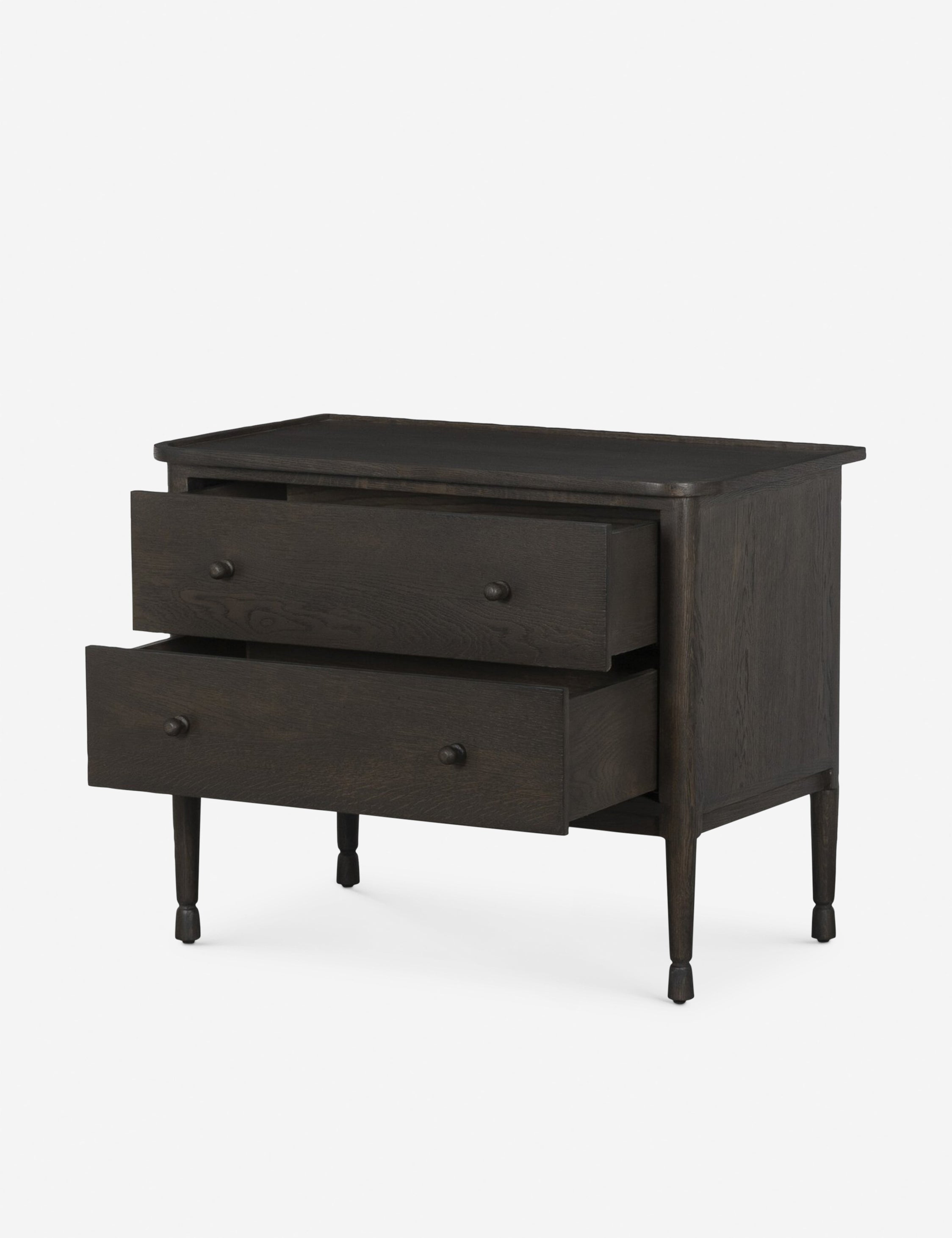 Franny Nightstand by Amber Lewis x Four Hands - Modern Bedside Table with Drawer for Bedroom, Living Room & Guest Room - Stylish & Functional Home Decor