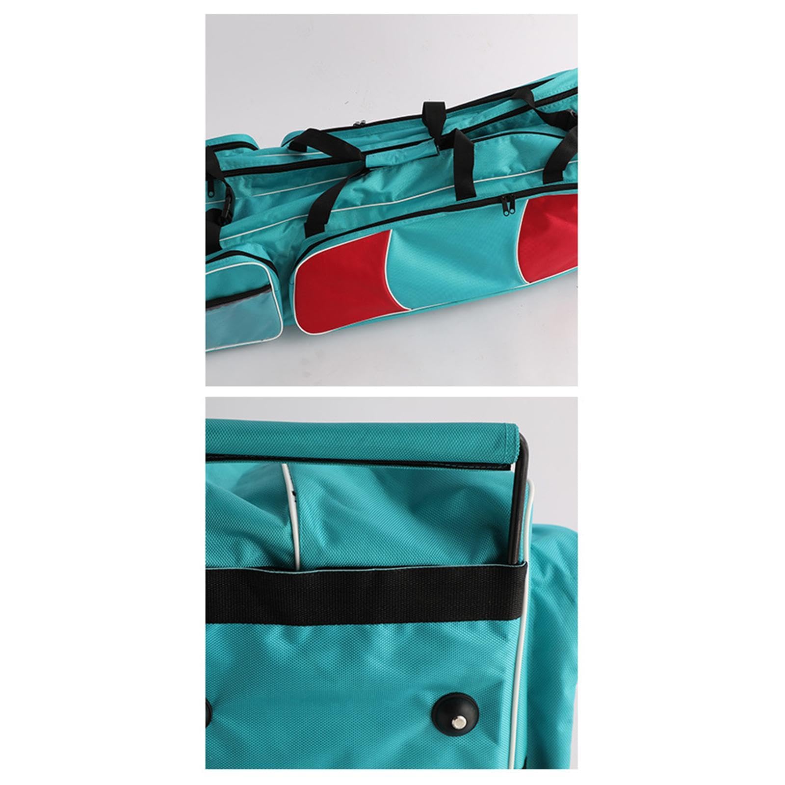 Best Fencing Rolling Bag with Wheels - Easy Carry Equipment Trolley Case & Drawbar Bag for Beginners - Perfect for Tournaments, Practice & Travel