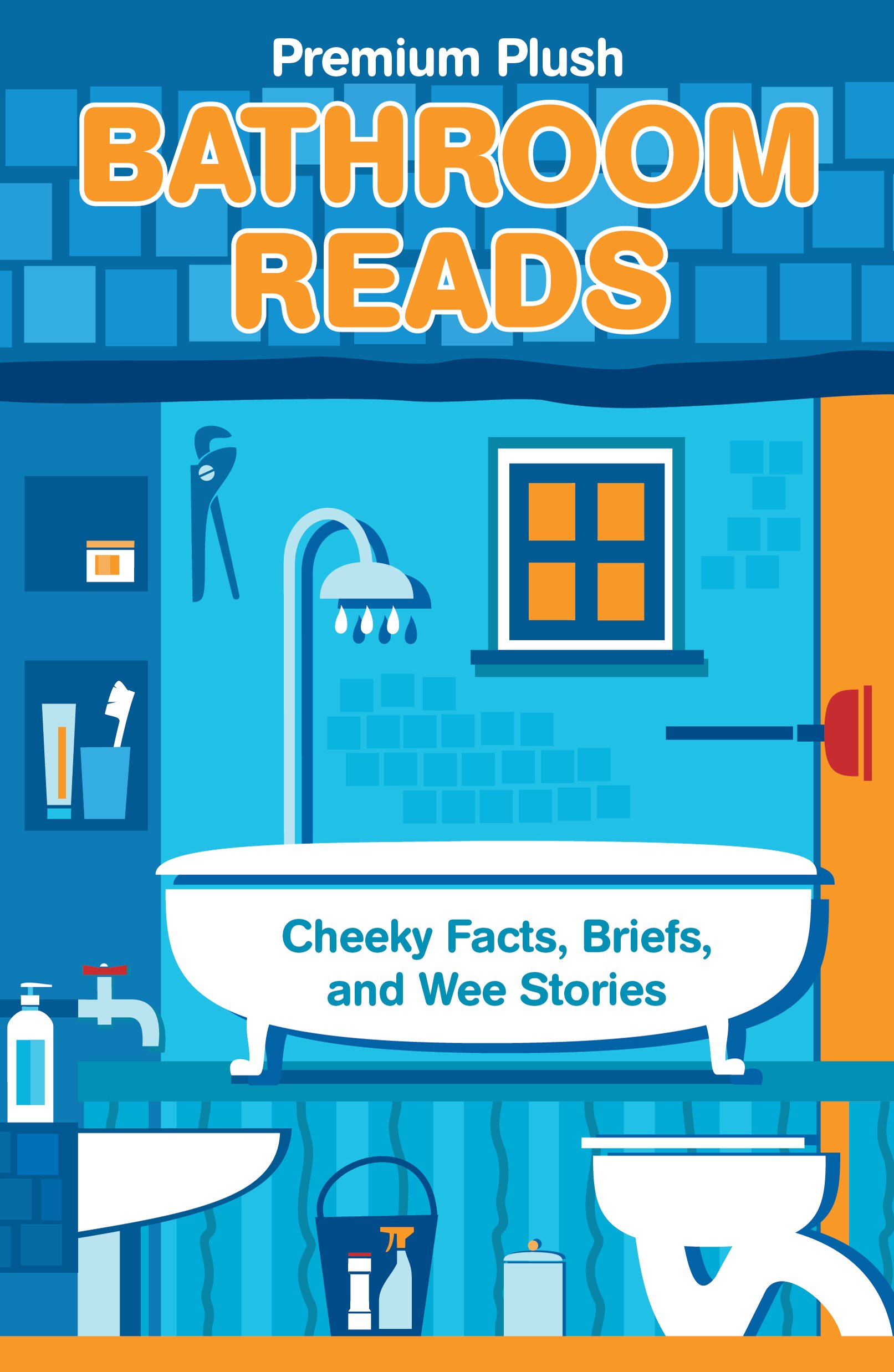 Funny Bathroom Book: Cheeky Facts, Short Stories & Humor for Toilet Reading | Perfect Gag Gift for Adults