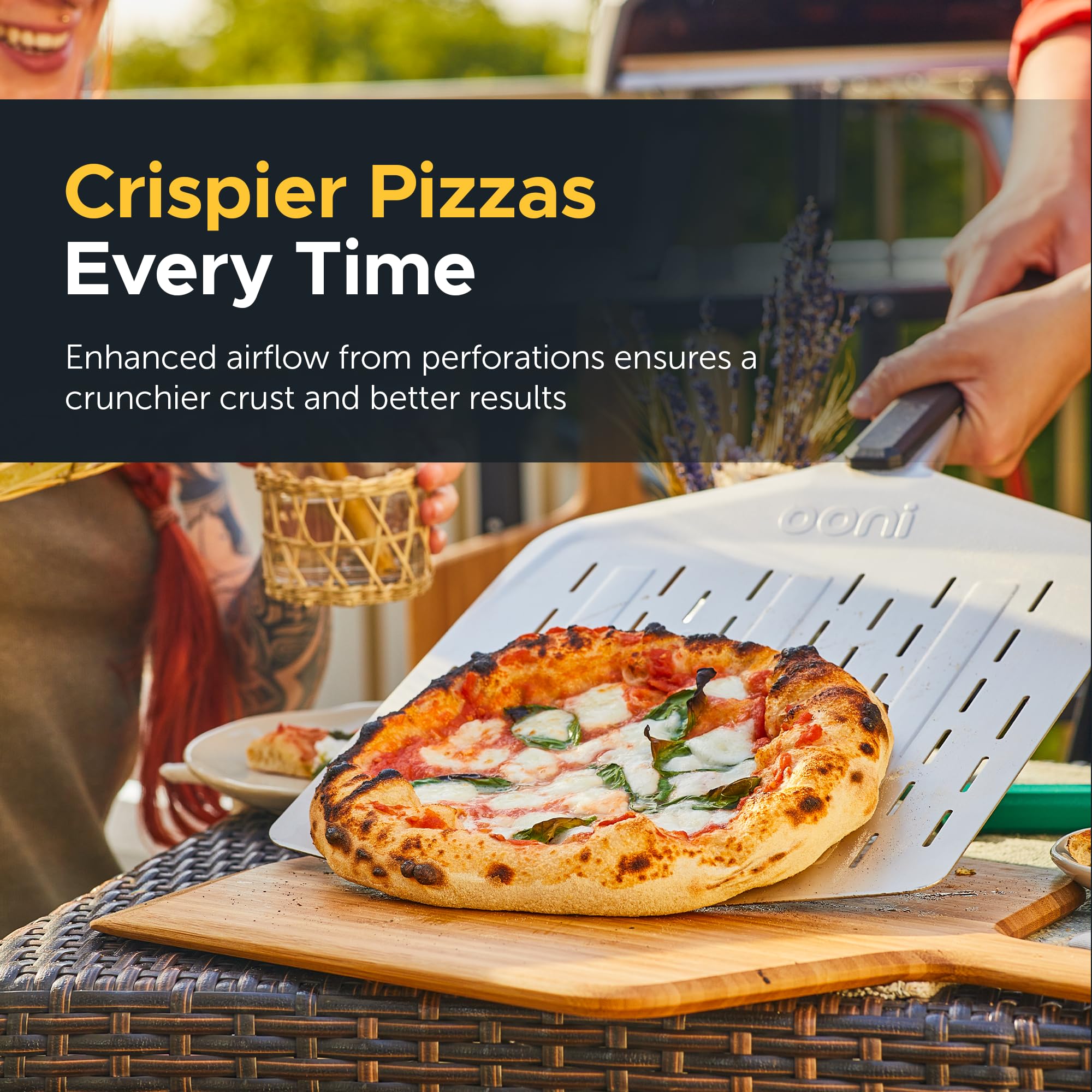 Ooni Koda 16 Gas Pizza Oven - Portable Outdoor Pizza Maker with 14