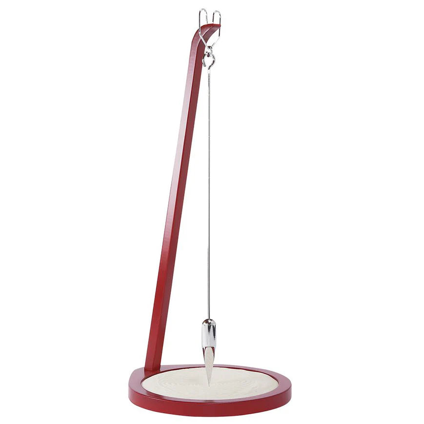 Foucault's Pendulum - 55cm Wooden Hanging Pendulum for Physics Demonstration & Home Decor