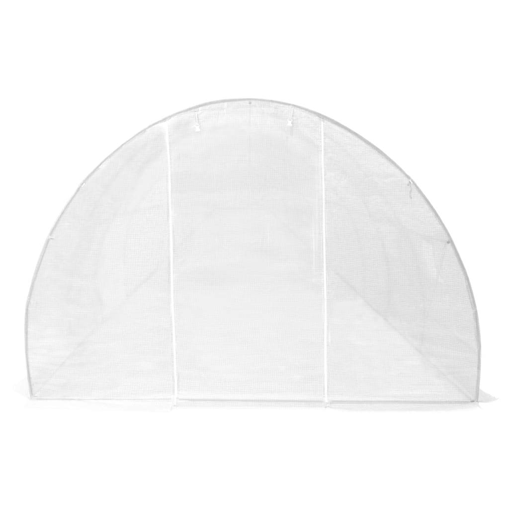 Walk-in Greenhouse Tent 387.5ft² - Large Outdoor Plant Protection Cover with Ventilation & Door - Ideal for Growing Fruits, Vegetables & Flowers - Perfect for Backyard Gardening, Urban Farming & Season Extension (472.4