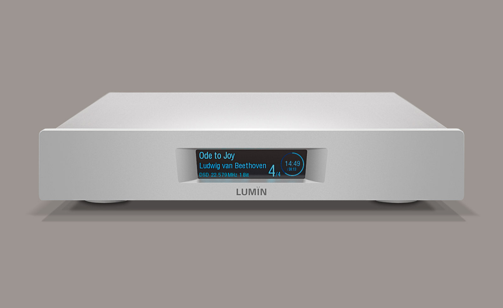 Lumin U2 Mini Digital Transport & HiFi Music Streamer - Audiophile Grade Open Box - Perfect for Home Theater & High-End Audio Systems