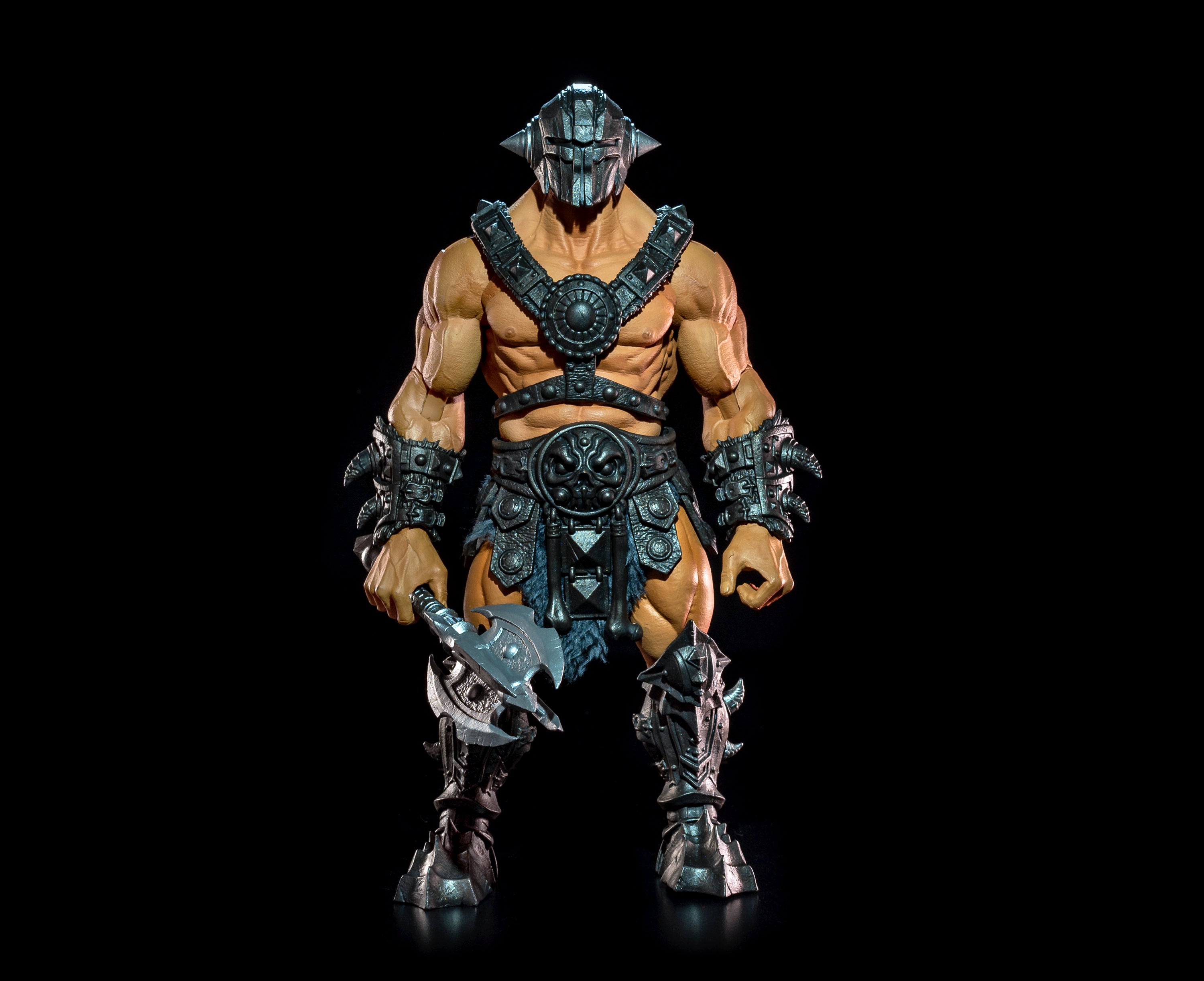 Mythic Legions: House of the Noble Bear Half Giant LB (Legion Builder) Action Figure - Collectible Fantasy Warrior for Display & Battle Scenes