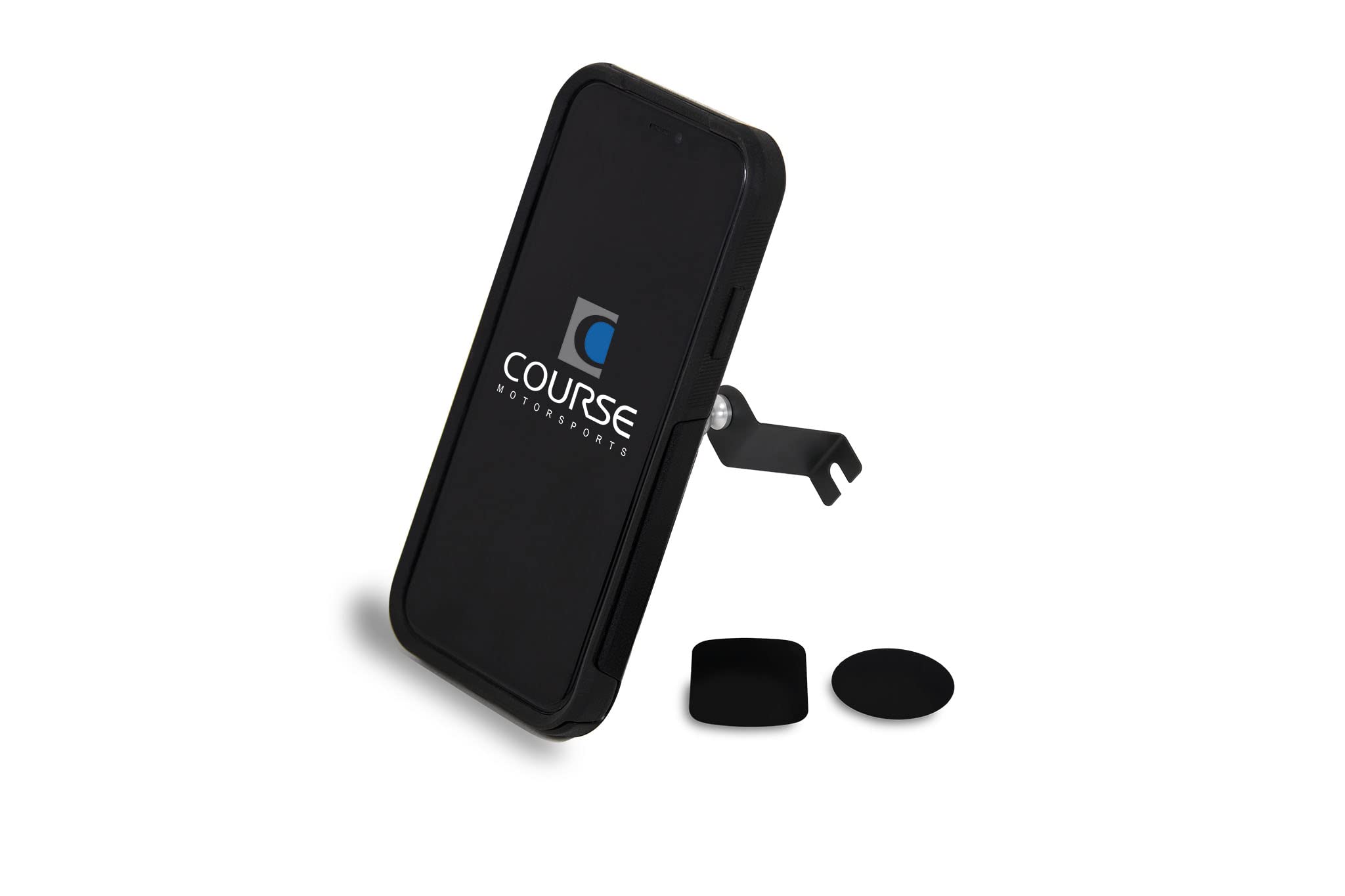 Course Motorsports DirectFit Wireless Charging Phone Mount for Dodge Durango (2014-2020) - Auto-Grip Car Phone Holder with Fast Charging - Perfect for Hands-Free Navigation & Safe Driving (Black)