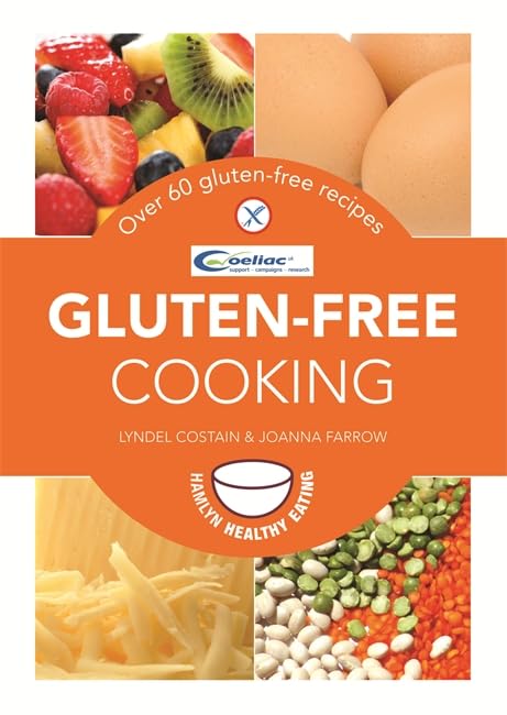 Gluten-Free Cooking: Healthy Recipes for a Gluten-Free Diet | Hamlyn Healthy Eating | Perfect for Celiac Disease & Gluten Sensitivity