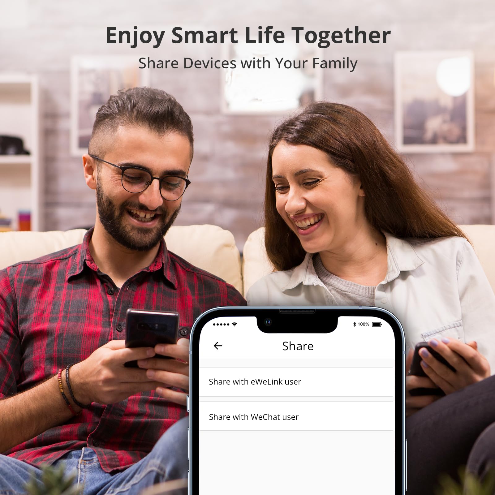 SONOFF Smart Light Switch 2 Gang 1 Way - WiFi Touch Wall Switch (2.4GHz) Compatible with Alexa & Google Home, RF433 Remote Control, Neutral Wire Required, Black (T3 Model) - Perfect for Smart Home Lighting Control in Bedrooms, Living Rooms & Offices