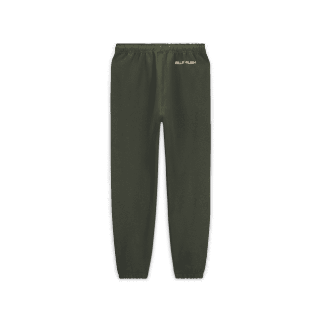 Billie Eilish x Nike Fleece Pants Sequoia Green - Women's Comfortable Joggers for Casual Wear & Lounge