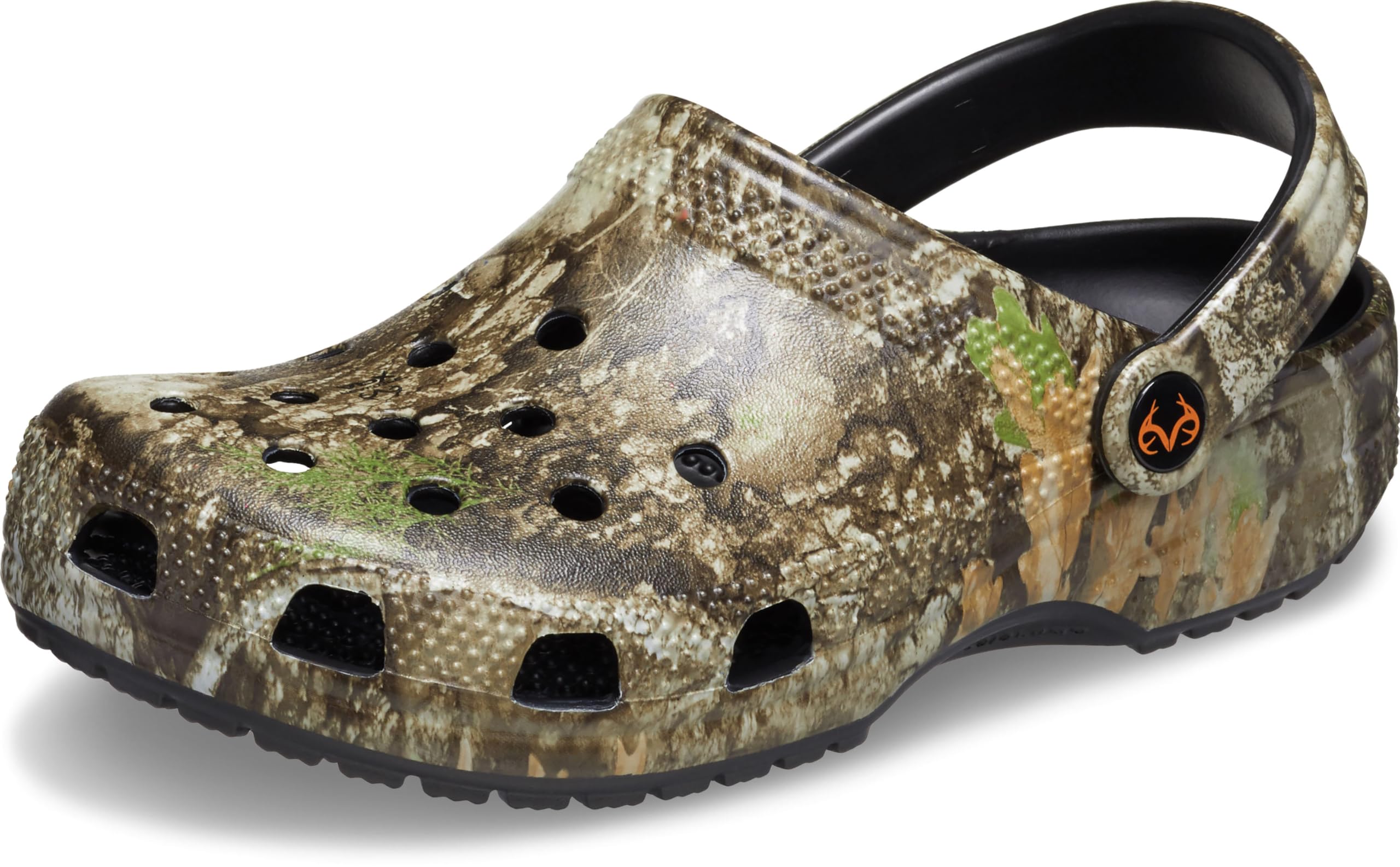 Crocs Unisex-Adult Classic Realtree Clog - Comfortable Slip-On Water Shoes for Men & Women - Perfect for Beach, Pool, Garden & Casual Wear