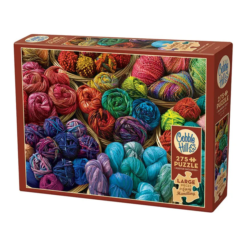 Premium Yarn for Knitting and Crocheting - Soft, Durable & Vibrant Colors - Perfect for Scarves, Hats, and DIY Crafts (Pz275)