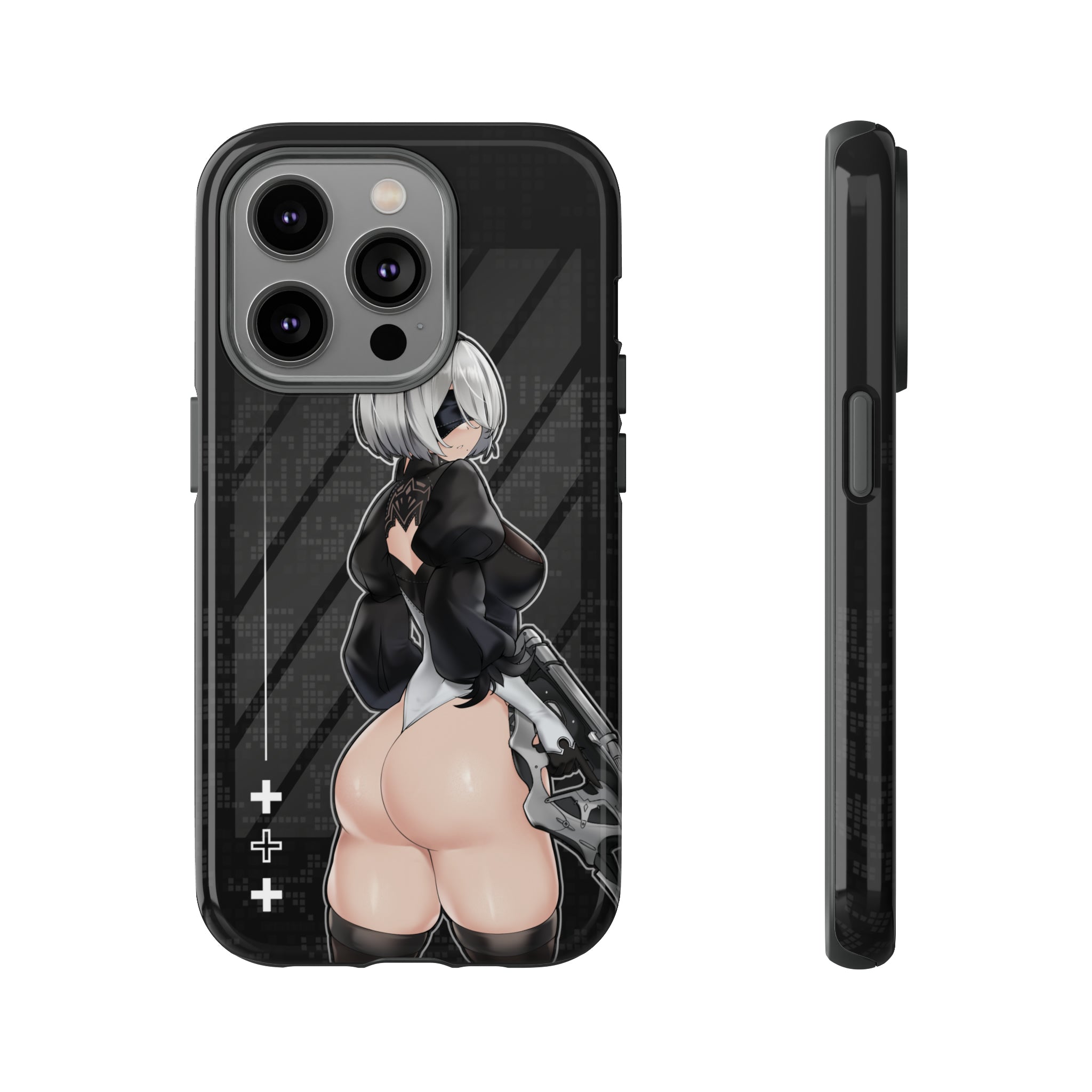 Premium 2B Shockproof Phone Case - Durable Protection for iPhone & Android - Perfect for Outdoor, Work & Daily Use