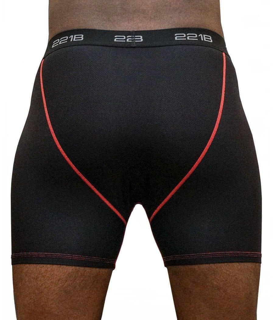 Maxx Dri RFX Boxer Briefs for Men - Moisture Wicking & Breathable Underwear - Comfortable & Supportive Boxer Briefs for Workout, Running, and Everyday Wear