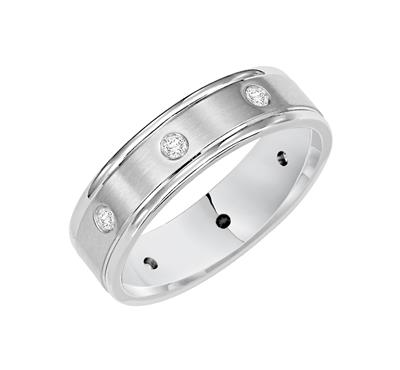 8 Stone Wedding Band Ring for Women - Elegant Diamond Engagement Ring for Brides & Anniversary Gifts - Perfect for Proposals, Weddings & Special Occasions
