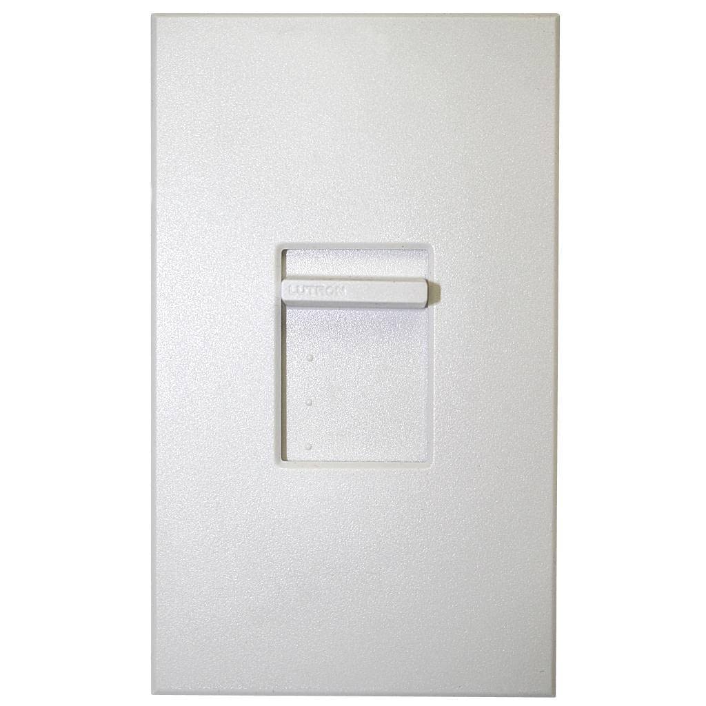Nova T Small Control Slide-To-Off Dimmer Switch - 120V, 250/1000W, 3.3A, Single Pole - Perfect for Home Lighting Control & Mood Setting