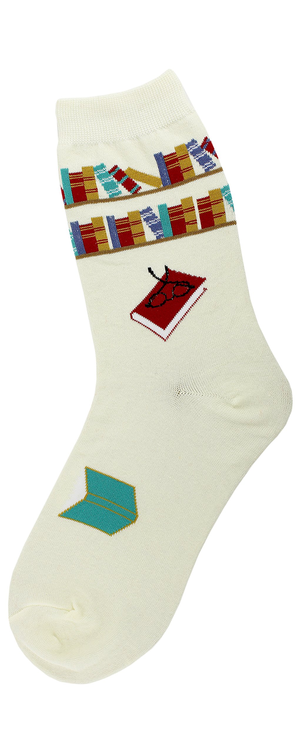 Fun Women's Education-Themed Novelty Socks | Teacher & Student Gift | Sizes 4-10 | Perfect for School, Graduation & Teacher Appreciation Day