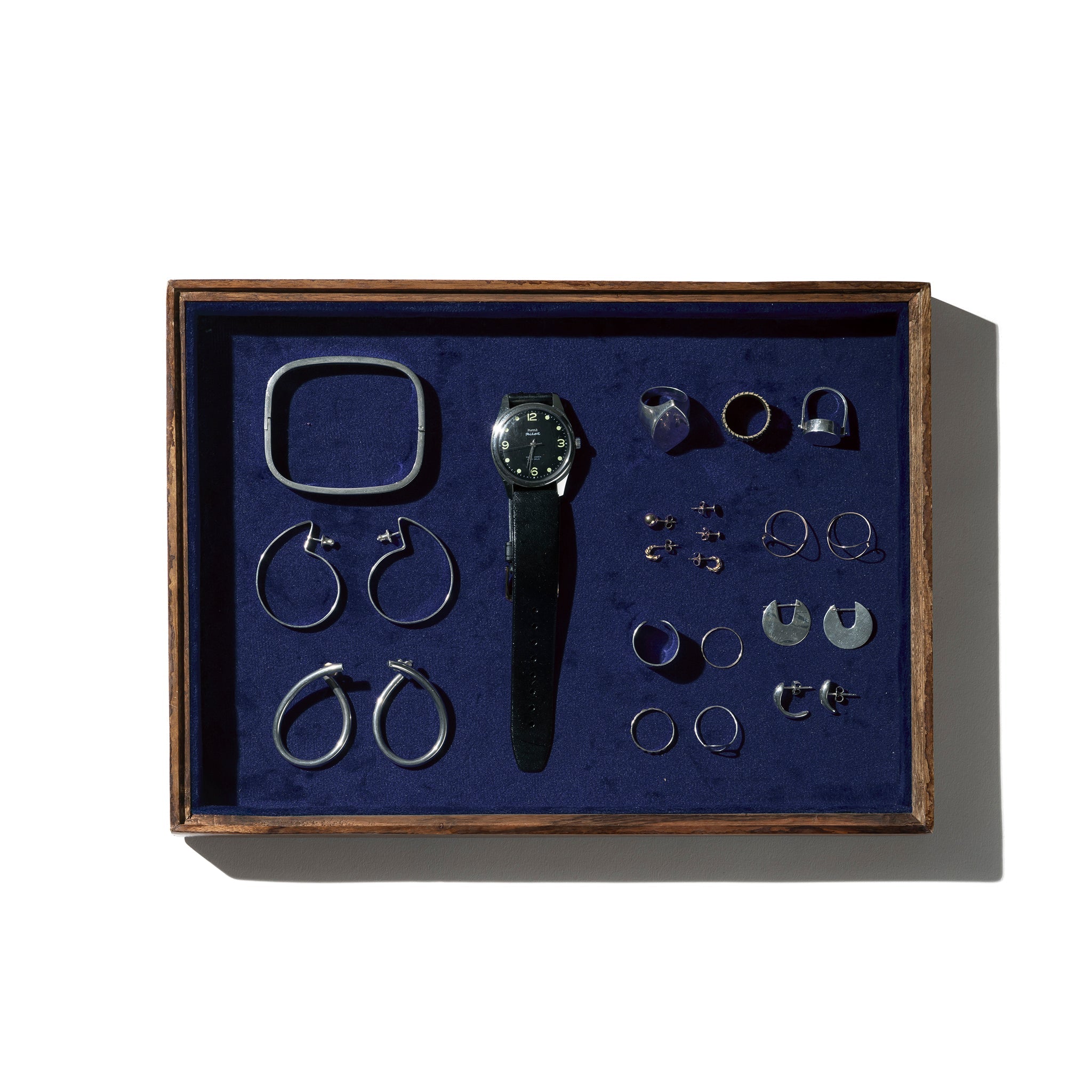 Stackable Jewelry Organizer Tray - Multi-Layer Display for Rings, Earrings & Necklaces | Perfect for Vanity, Dresser & Travel Storage