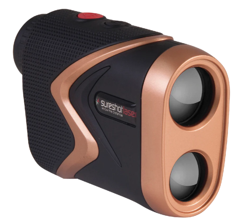 Sureshot Pinloc 5000i Golf Laser Rangefinder with Slope Technology - Accurate Distance Measurement for Golfers | Perfect for Tournament Play & Practice Rounds