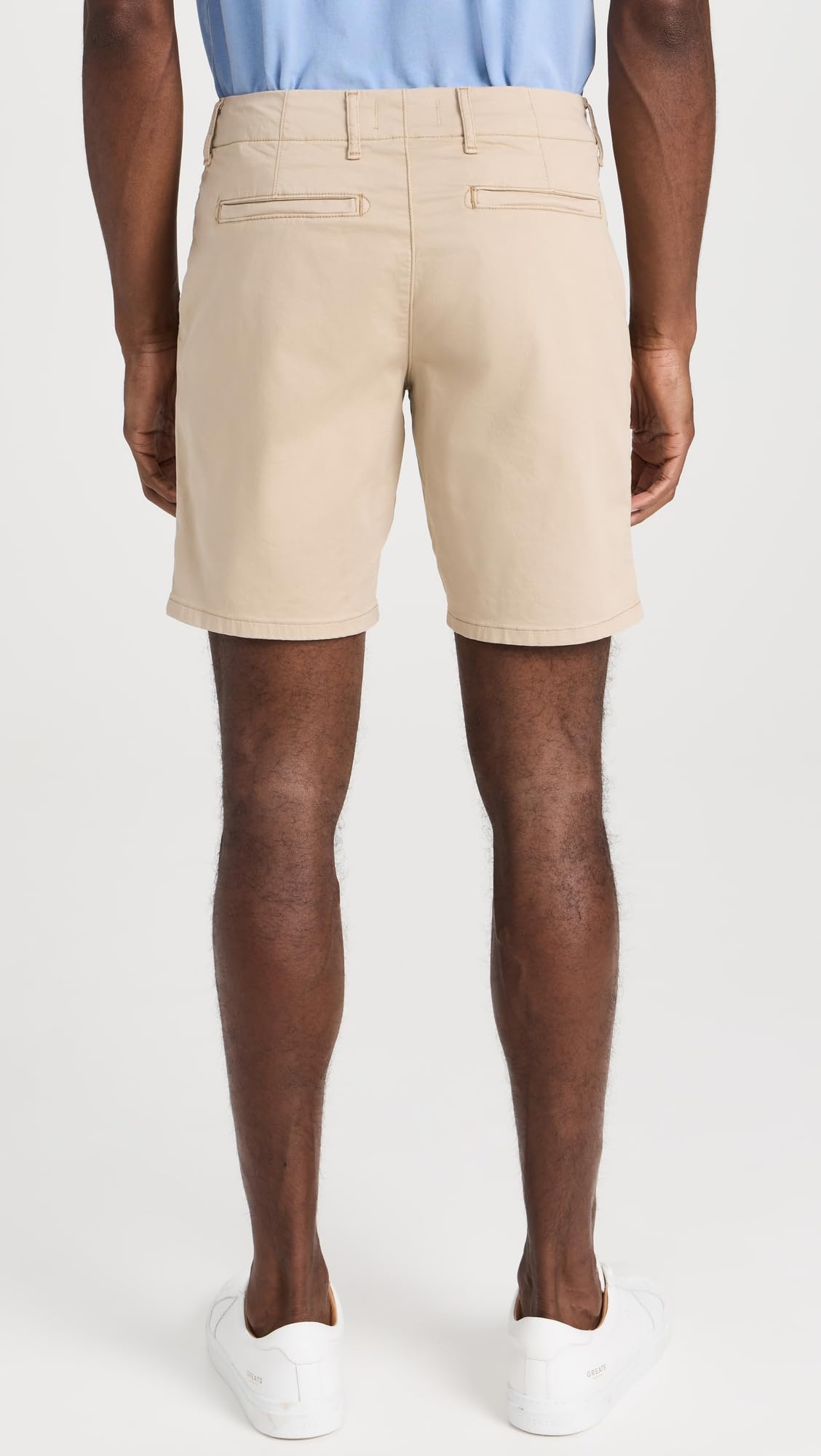PAIGE Men's Phillips Stretch Sateen Shorts - 8.75